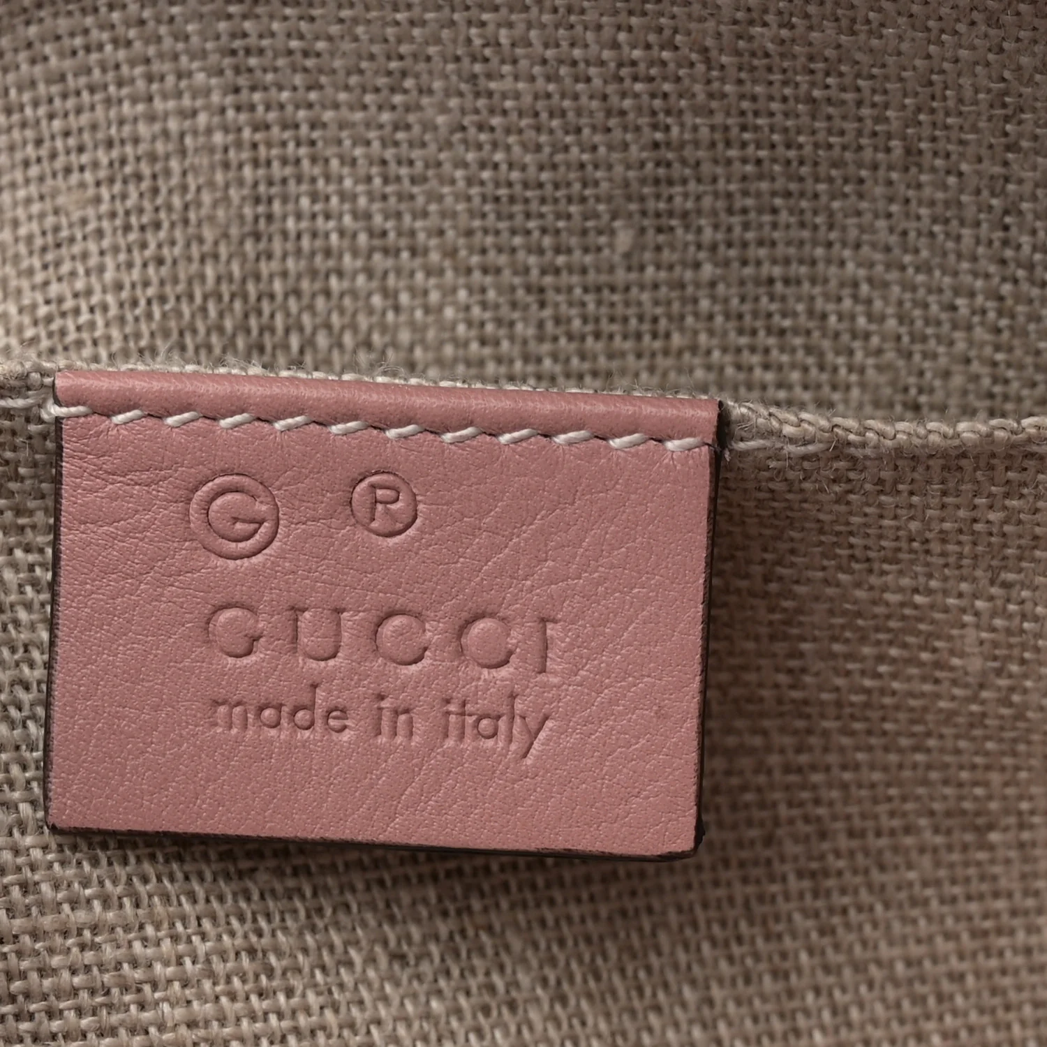 Soft Microguccissima Mini Bree Messenger Bag Soft Pink - Image 6