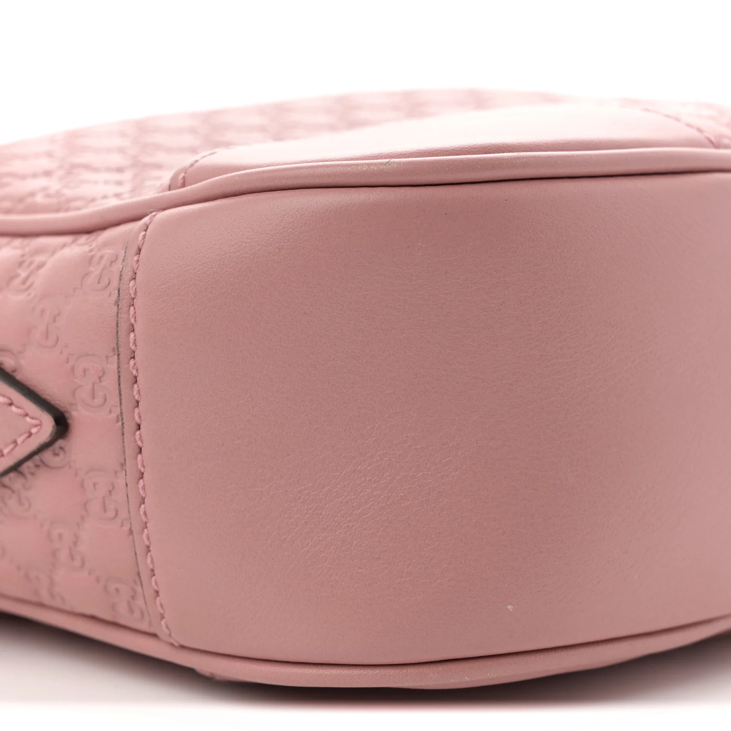 Soft Microguccissima Mini Bree Messenger Bag Soft Pink - Image 9