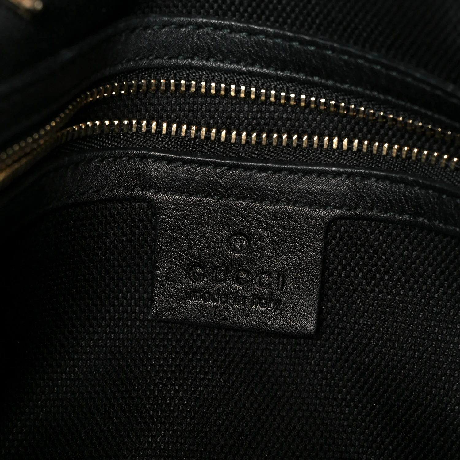 Soft Patent Small Soho Bowler Black - Image 6