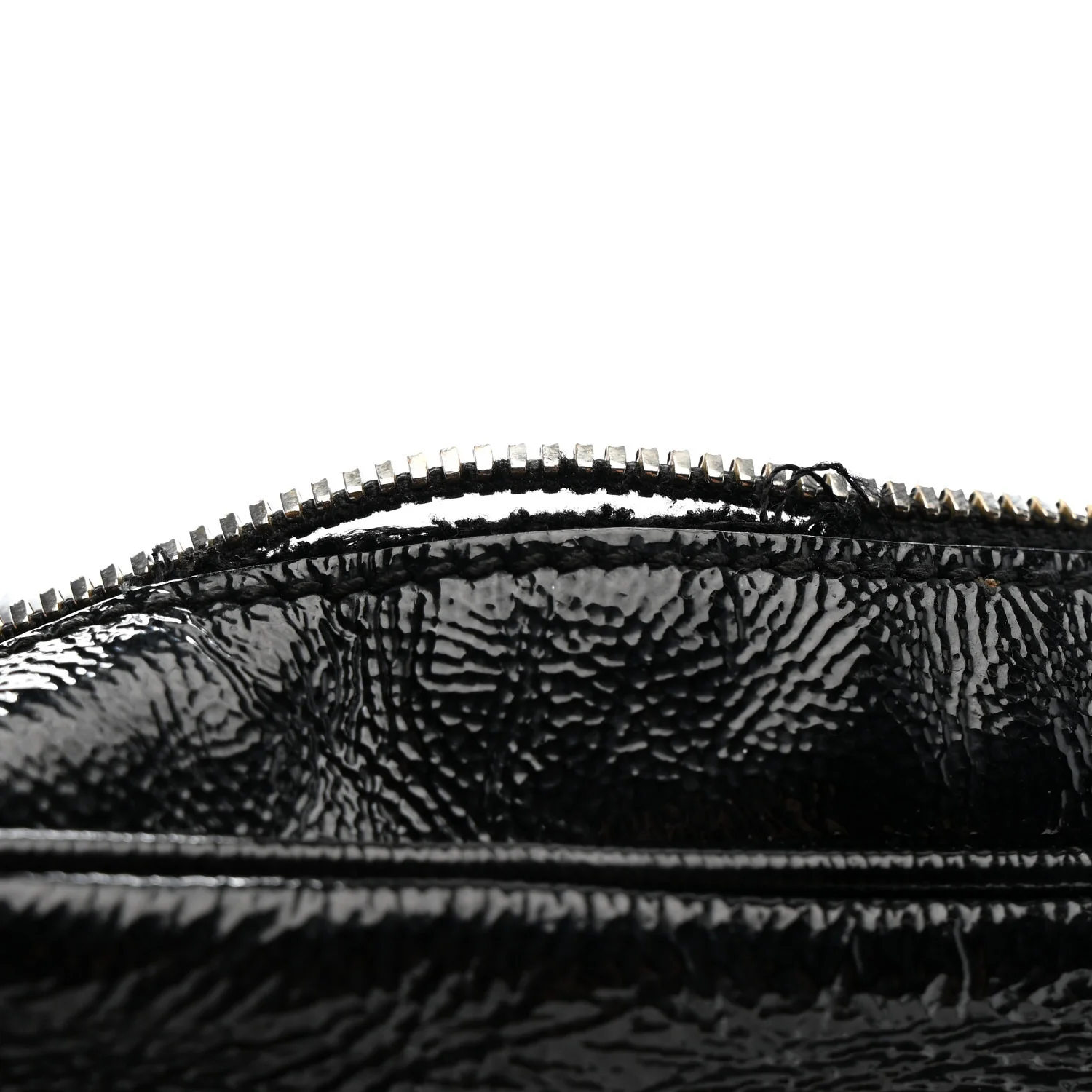 Soft Patent Small Soho Disco Bag Black - Image 13