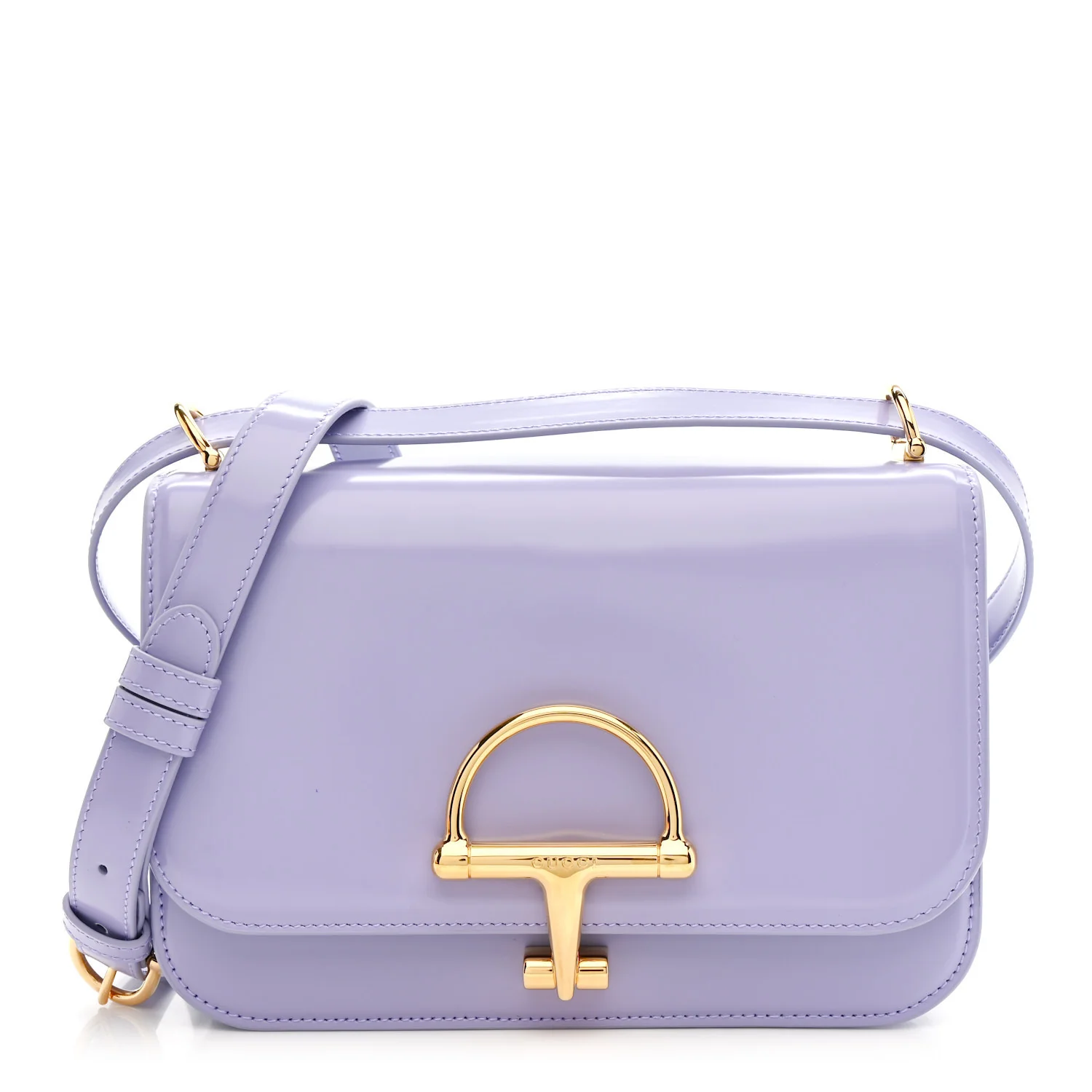 Spice Lux Nappa Siena Small Shoulder Bag Lapis