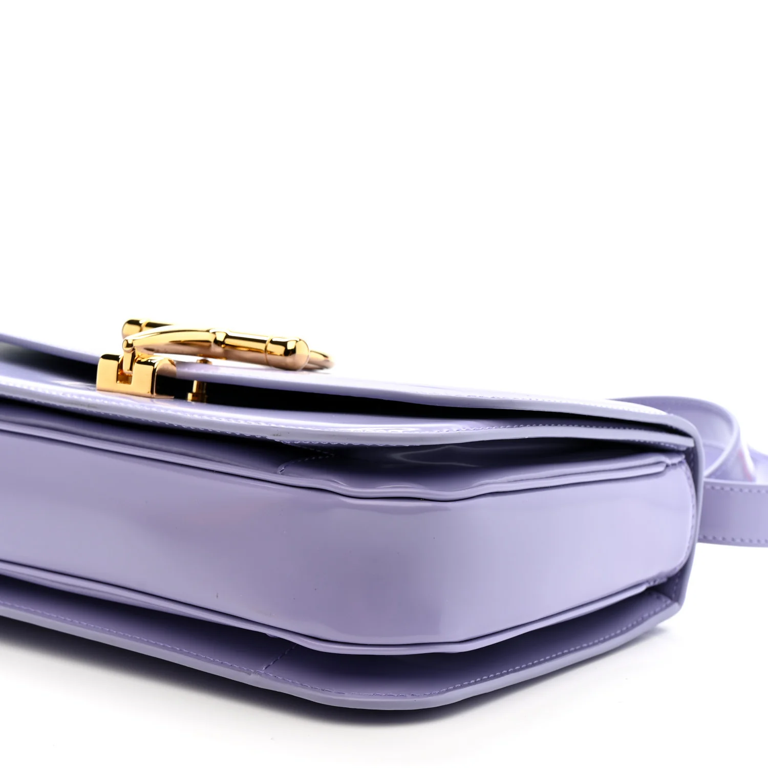 Spice Lux Nappa Siena Small Shoulder Bag Lapis - Image 10