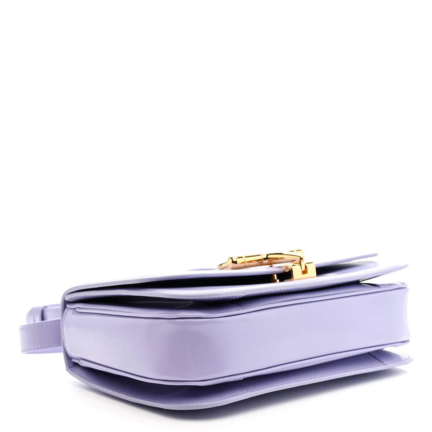 Spice Lux Nappa Siena Small Shoulder Bag Lapis - Image 4