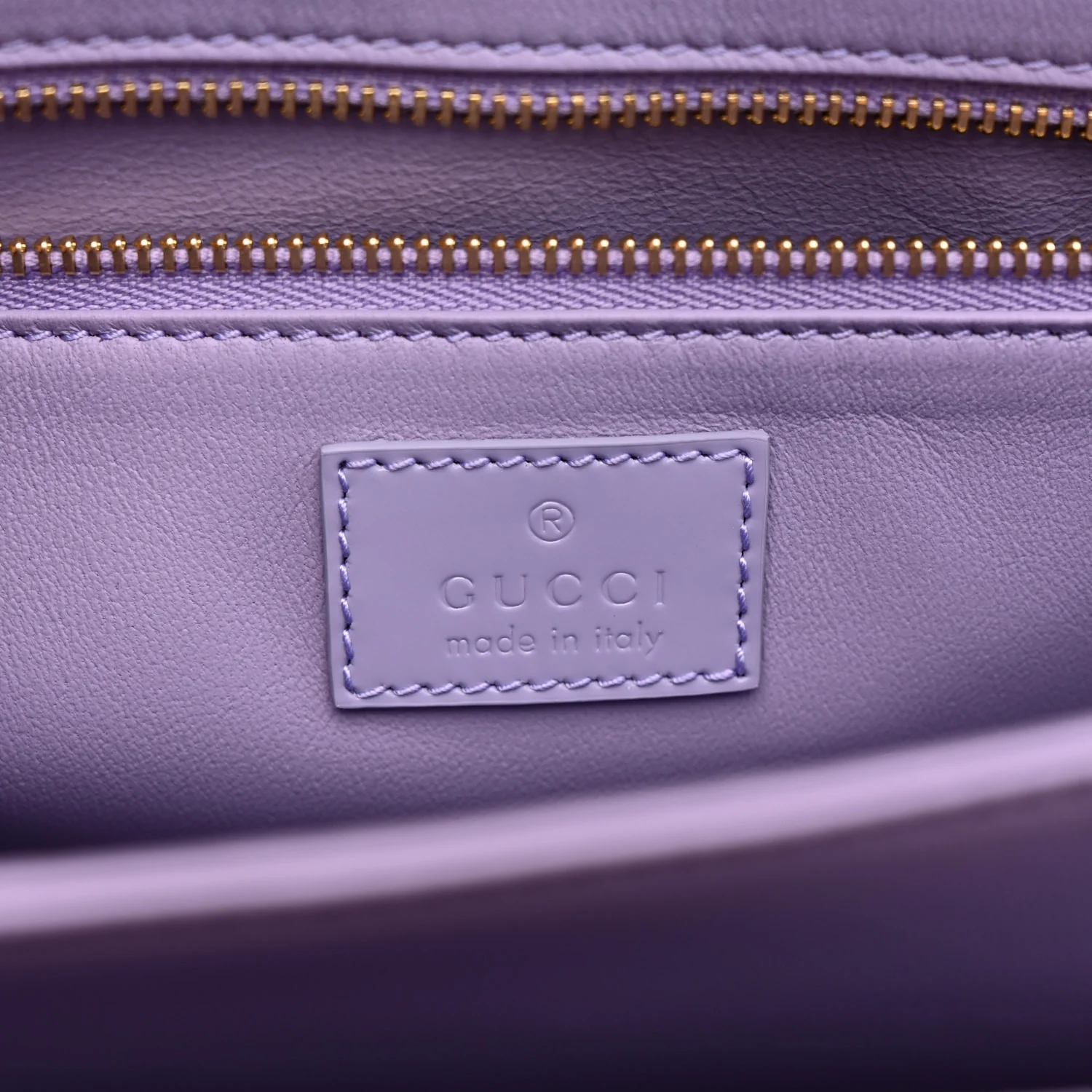 Spice Lux Nappa Siena Small Shoulder Bag Lapis - Image 6