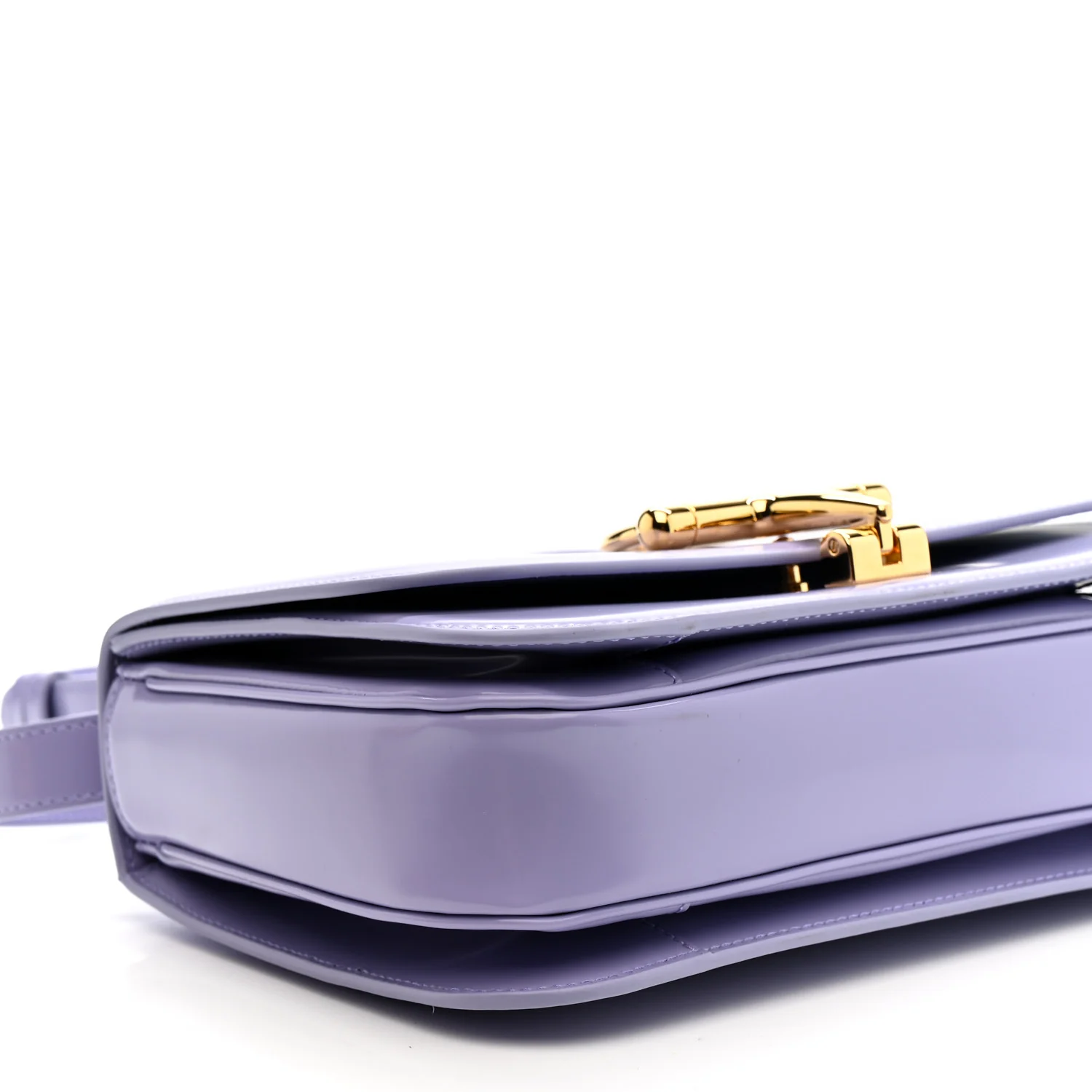 Spice Lux Nappa Siena Small Shoulder Bag Lapis - Image 9