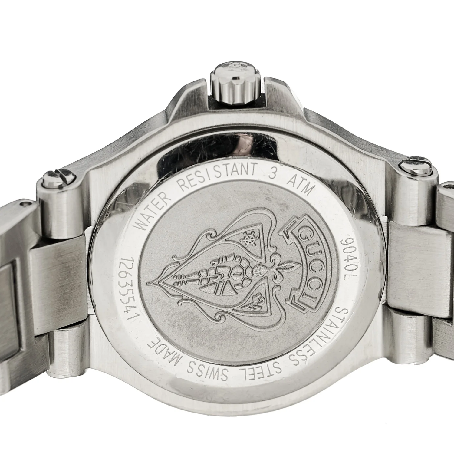 Stainless Steel 26mm 9040L Quartz Watch - Image 4