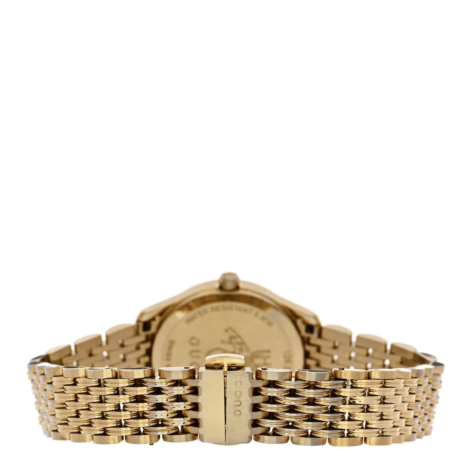 Stainless Steel 29mm G-Timeless Bee Quartz Watch Gold - Image 3