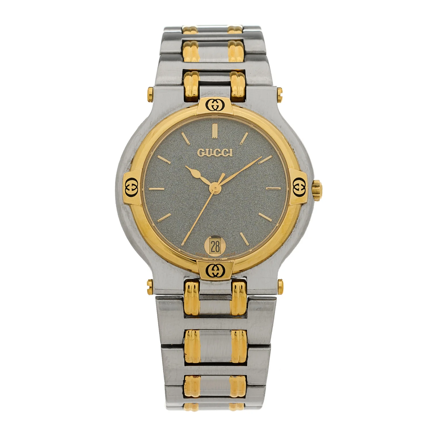 Stainless Steel 32mm 9000m Quartz Watch Grey