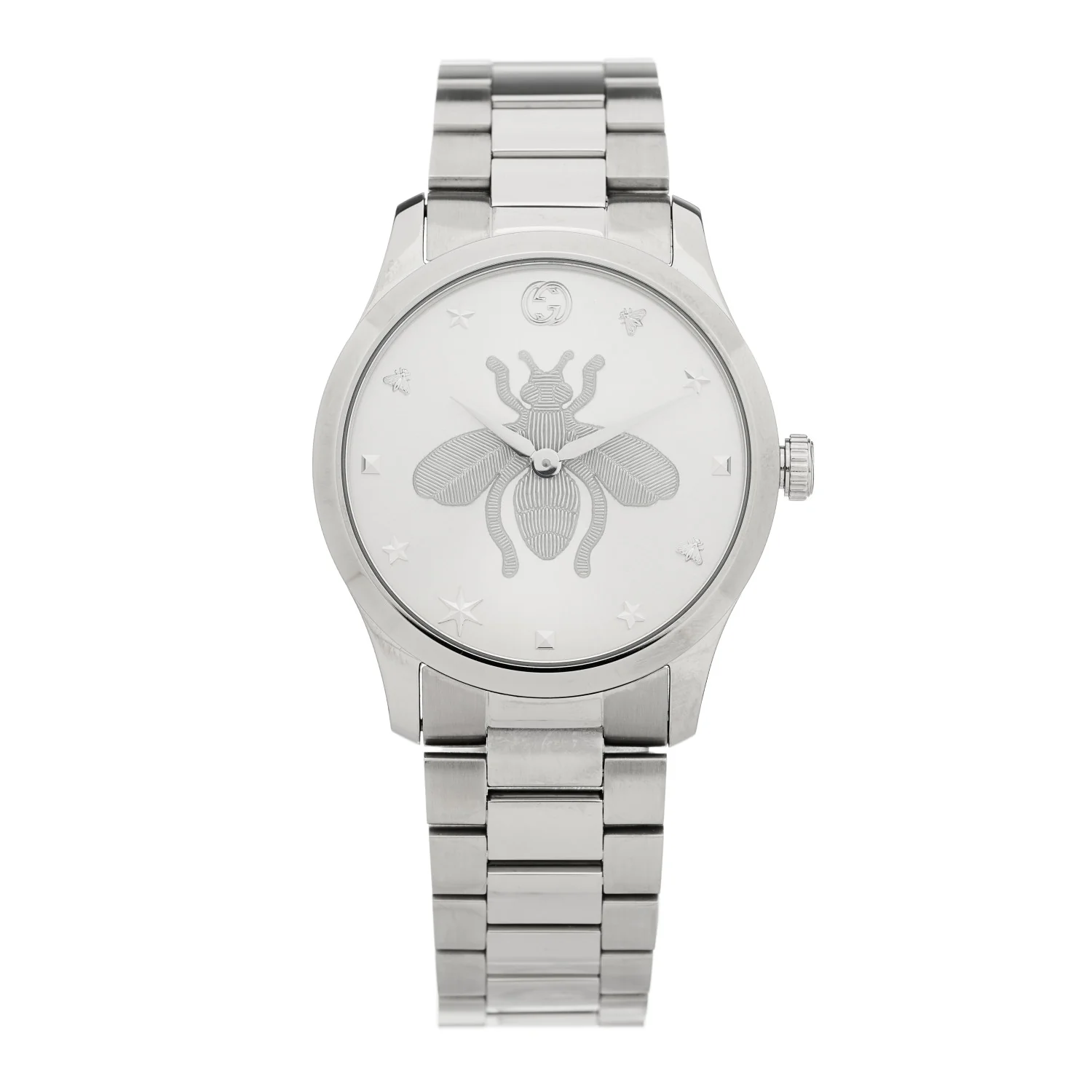 Stainless Steel 38mm G-Timeless Bee Quartz Watch