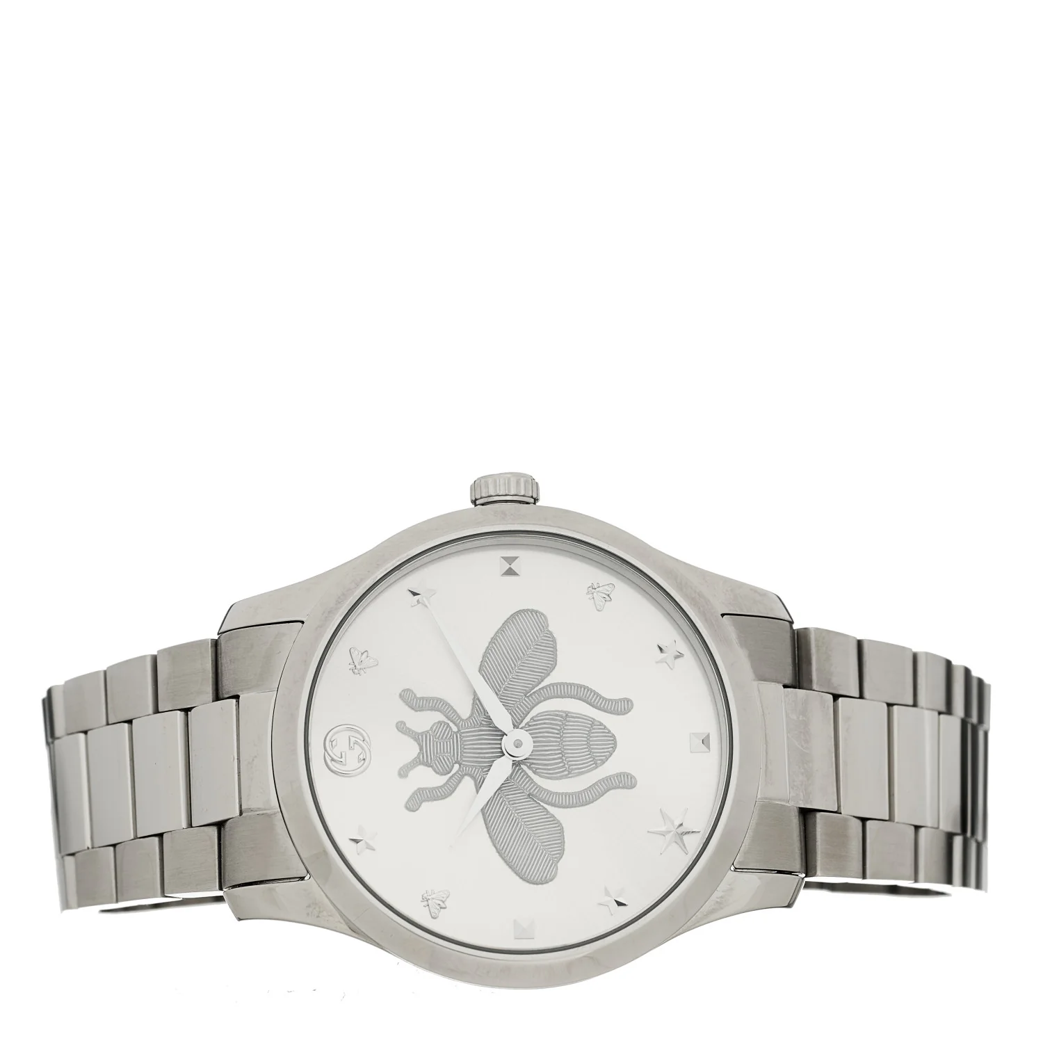 Stainless Steel 38mm G-Timeless Bee Quartz Watch - Image 2