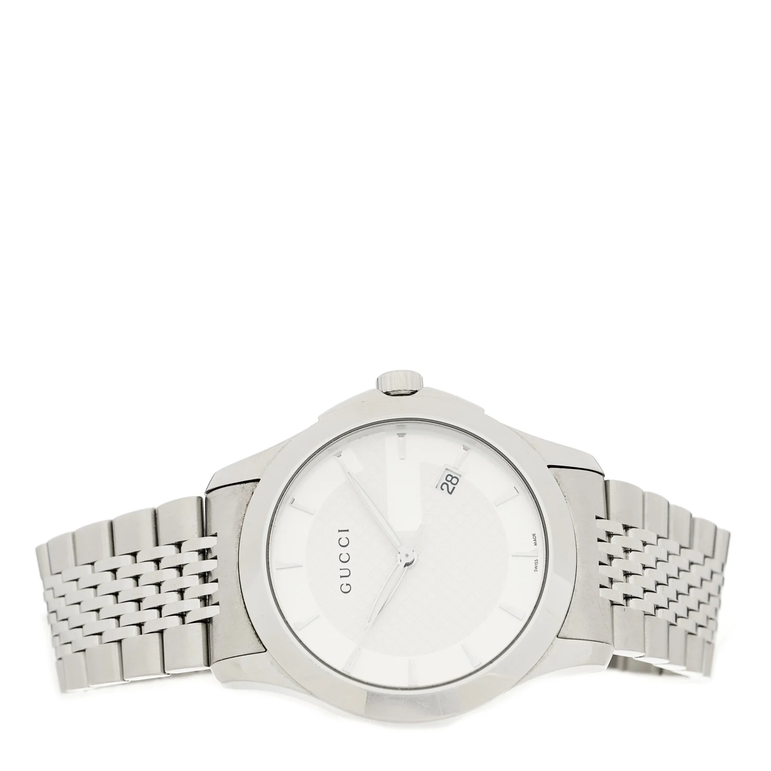 Stainless Steel 38mm G-Timeless Quartz Watch - Image 2