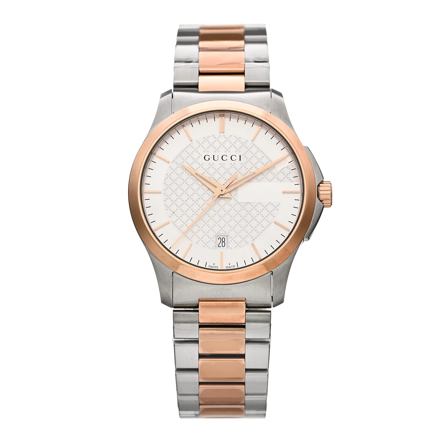 Stainless Steel 38mm G-Timeless Two Tone Quartz Watch