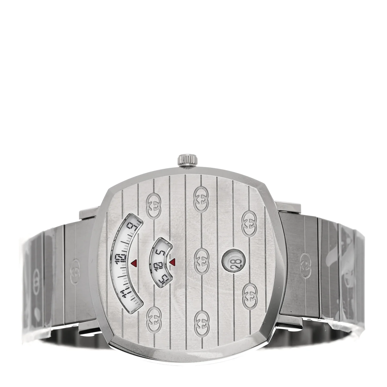 Stainless Steel 38mm Grip Quartz Watch - Image 2