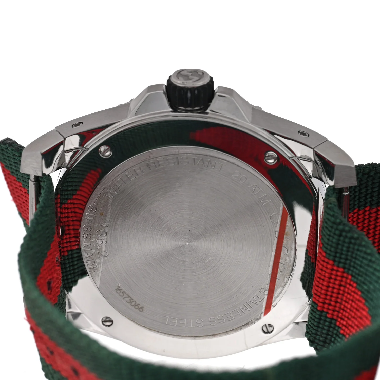 Stainless Steel Nylon 45mm Dive Quartz Watch Black - Image 4