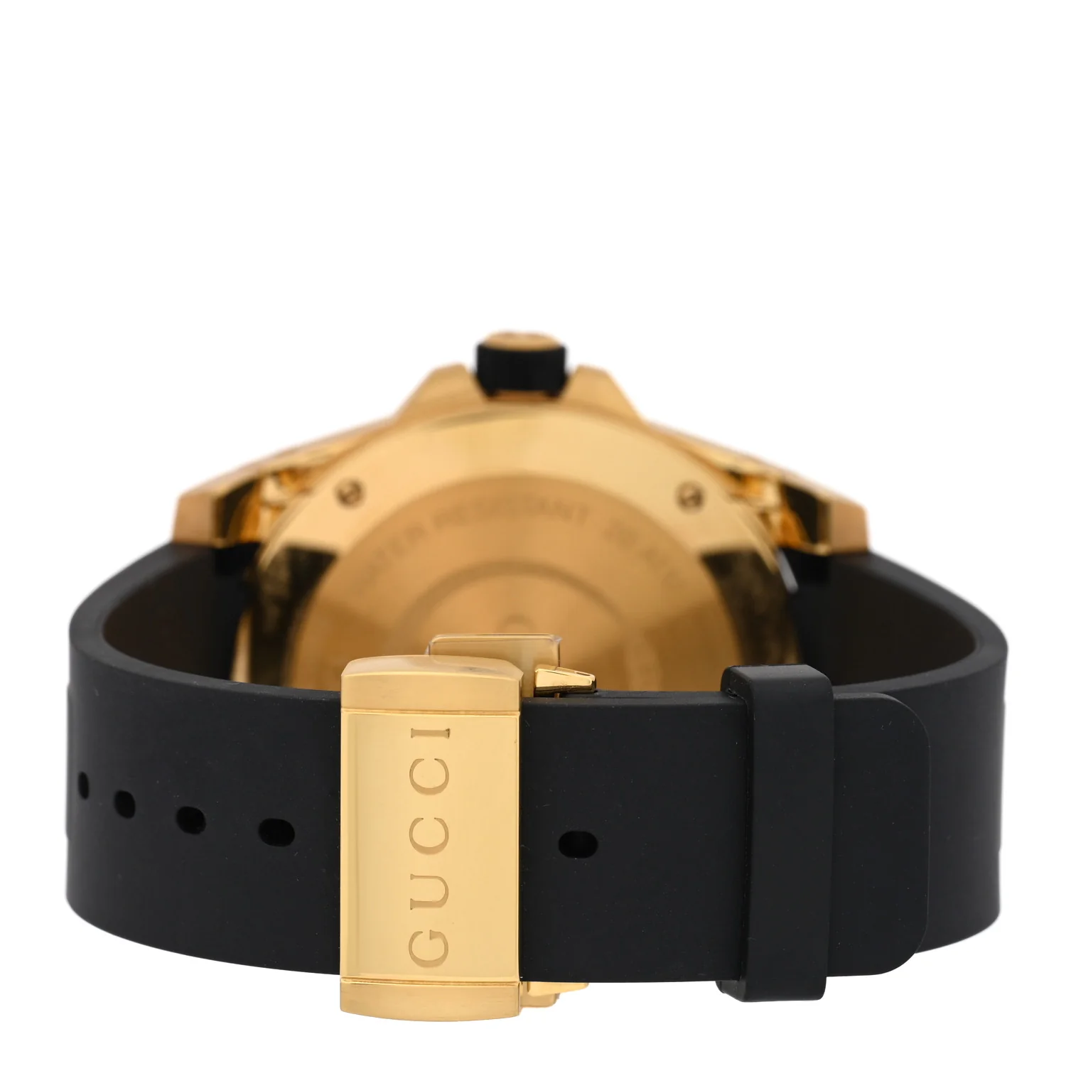 Stainless Steel Rubber 45mm Dive Snake Quartz Watch Black - Image 3
