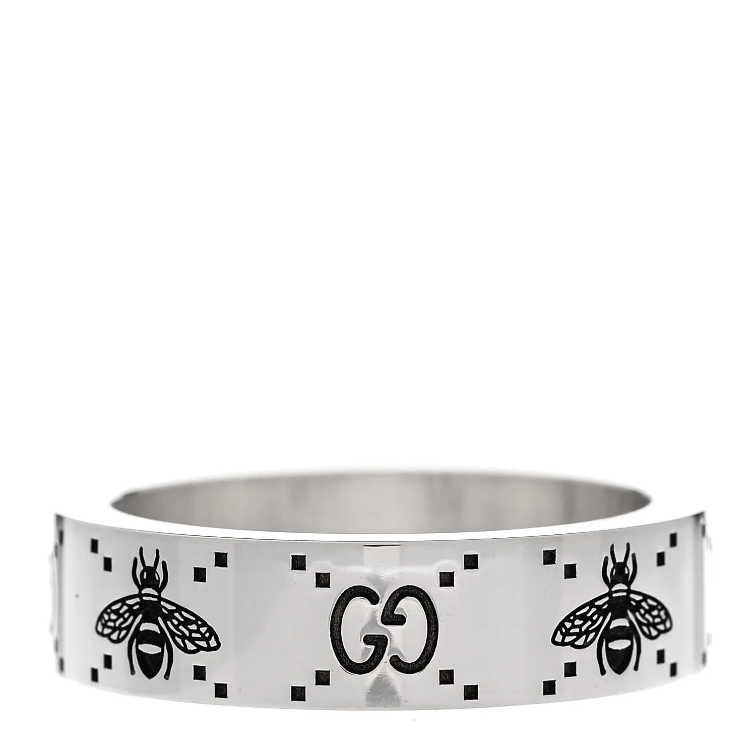 Sterling Silver Bee Ring 60 9.25 - Image 3