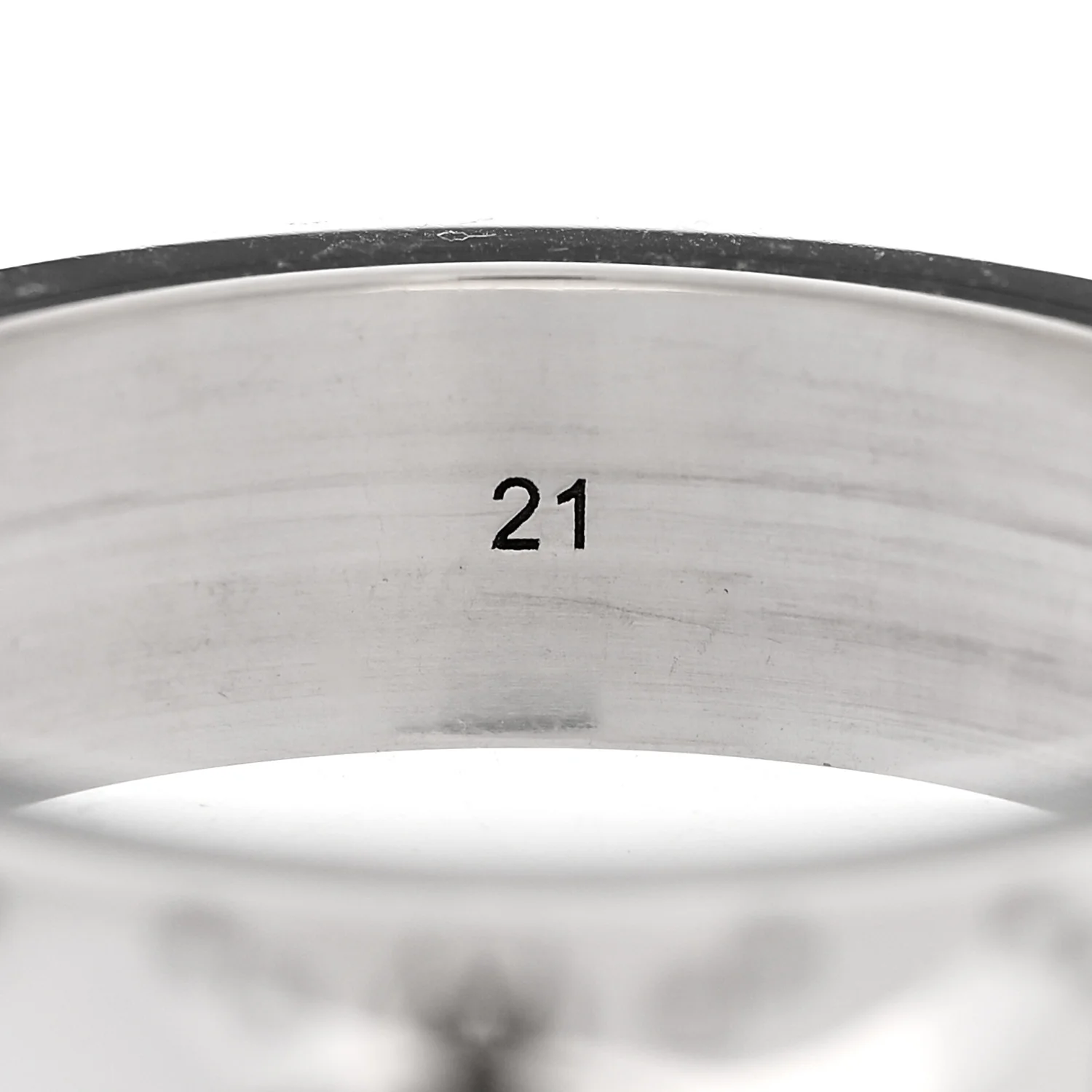 Sterling Silver Bee Ring 60 9.25 - Image 6