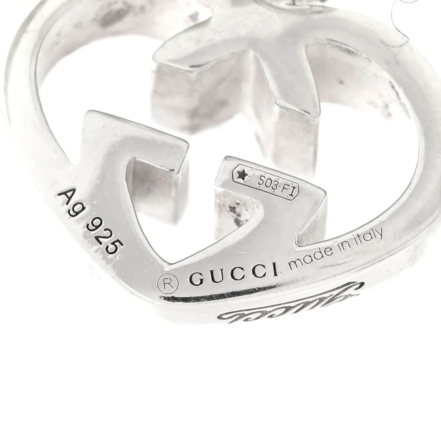 Sterling Silver Britt Double Heart Drop Earrings - Image 4