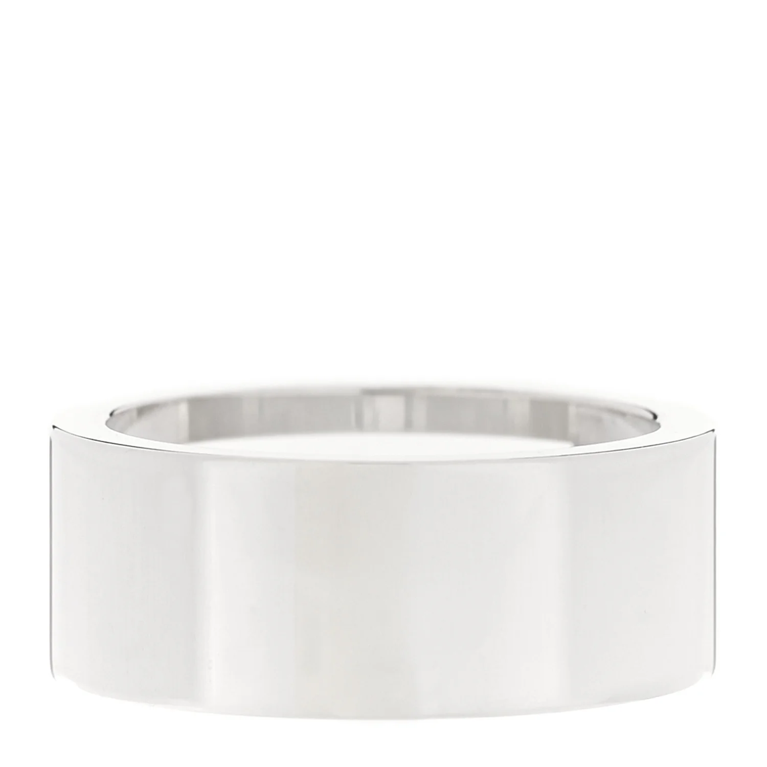 Sterling Silver G Cutout Ring 53 6.5 - Image 3