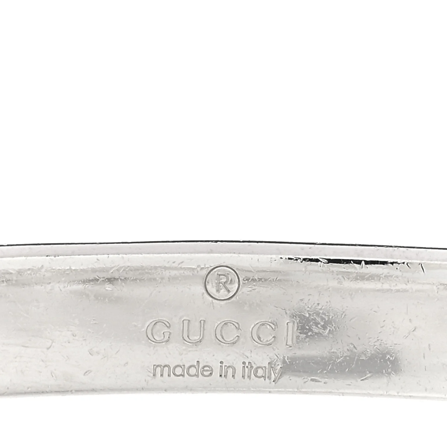 Sterling Silver GG ID Chain Bracelet - Image 3