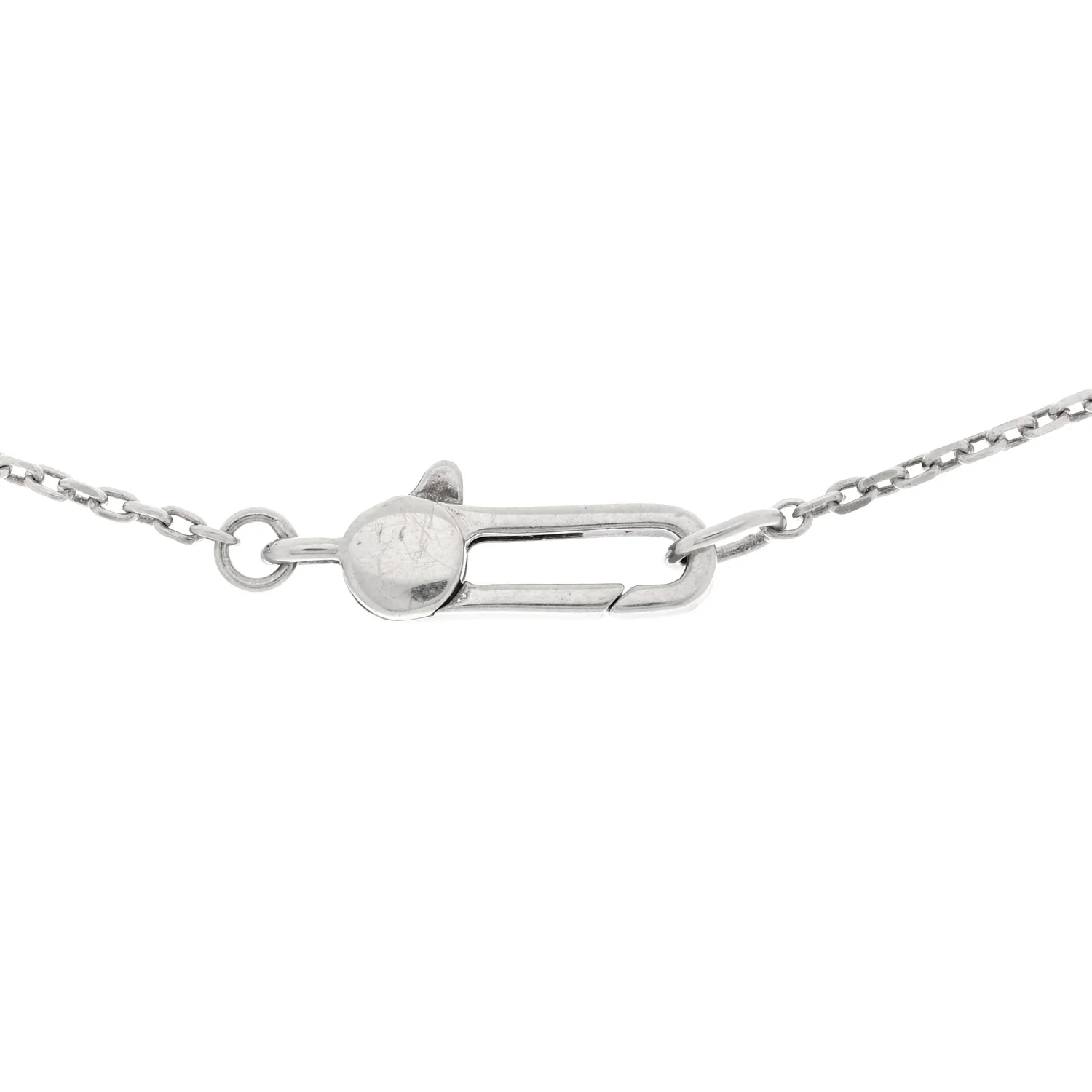 Sterling Silver Trademark Heart Pendant Necklace - Image 4