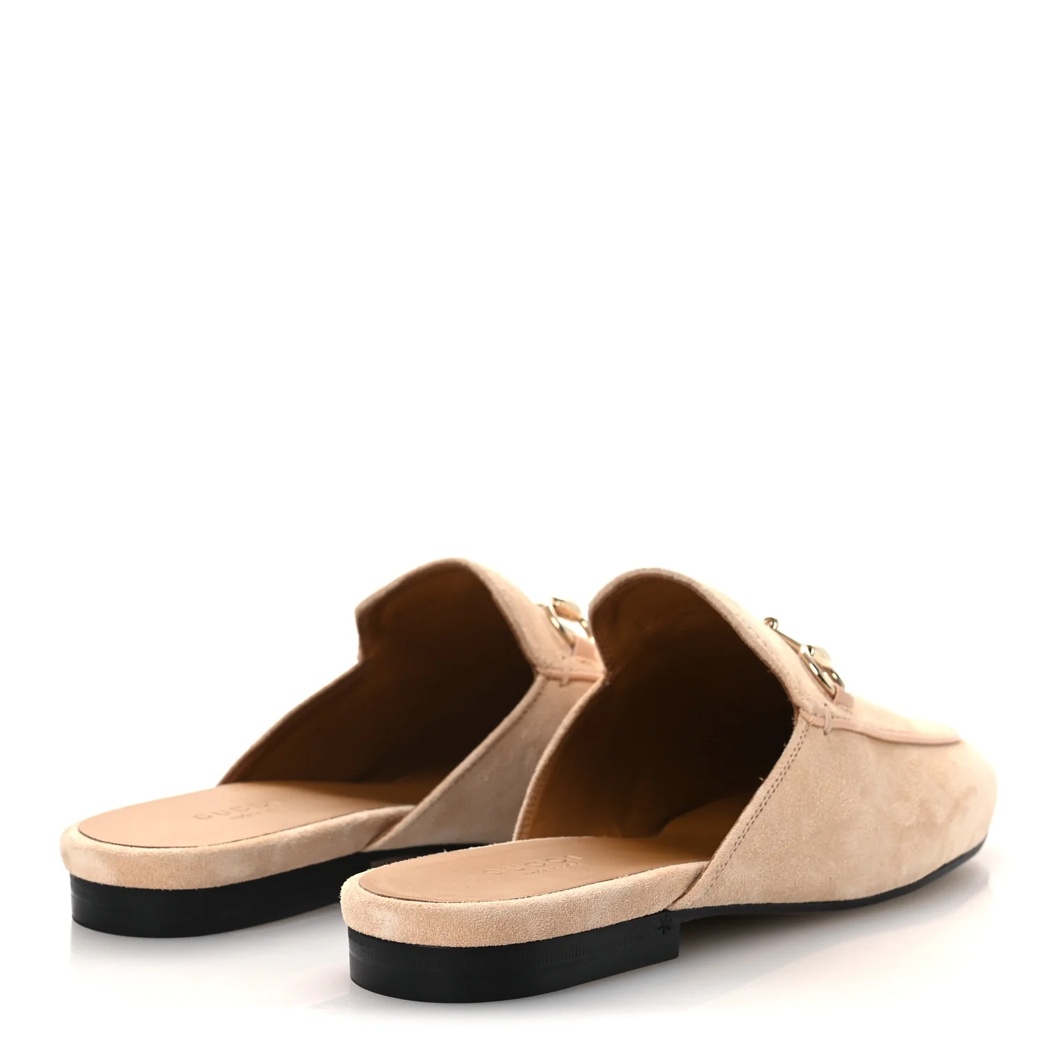 Suede Granada Kid Womens Princetown Slippers 38 Rose Dust - Image 5