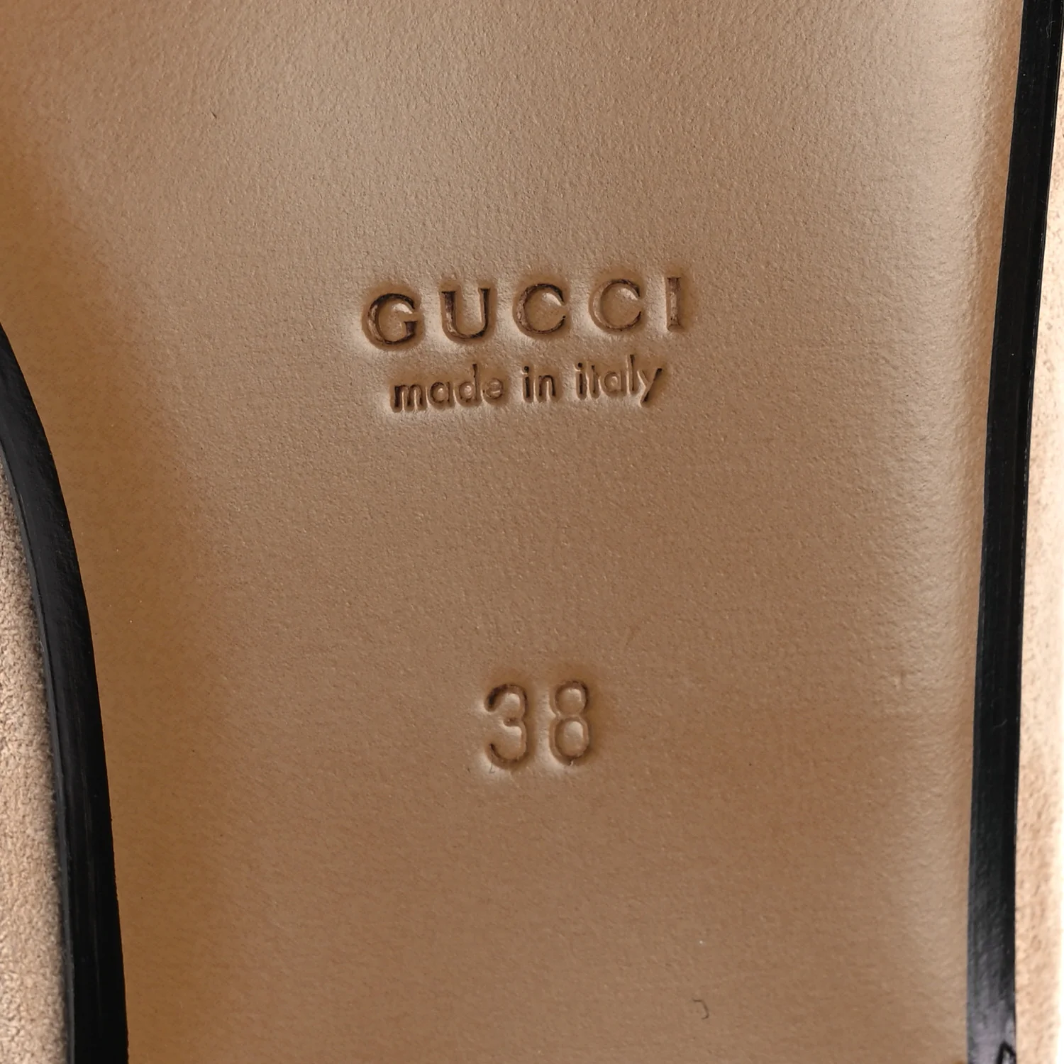 Suede Granada Kid Womens Princetown Slippers 38 Rose Dust - Image 8