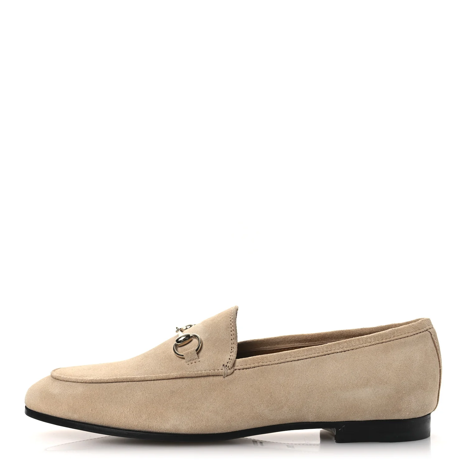 Suede Horsebit Womens Jordaan Loafers 39.5 Pink Sand