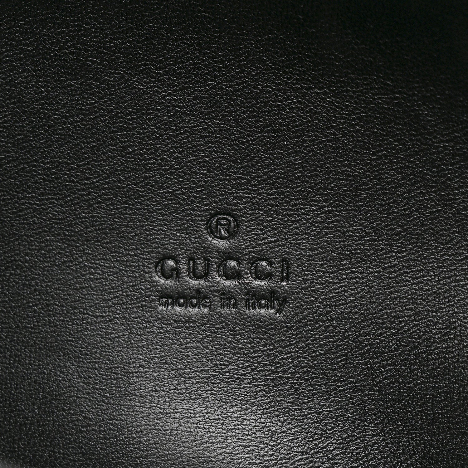 Suede Micro GG Calfskin B Medium Shoulder Bag  Arabella Black - Image 6