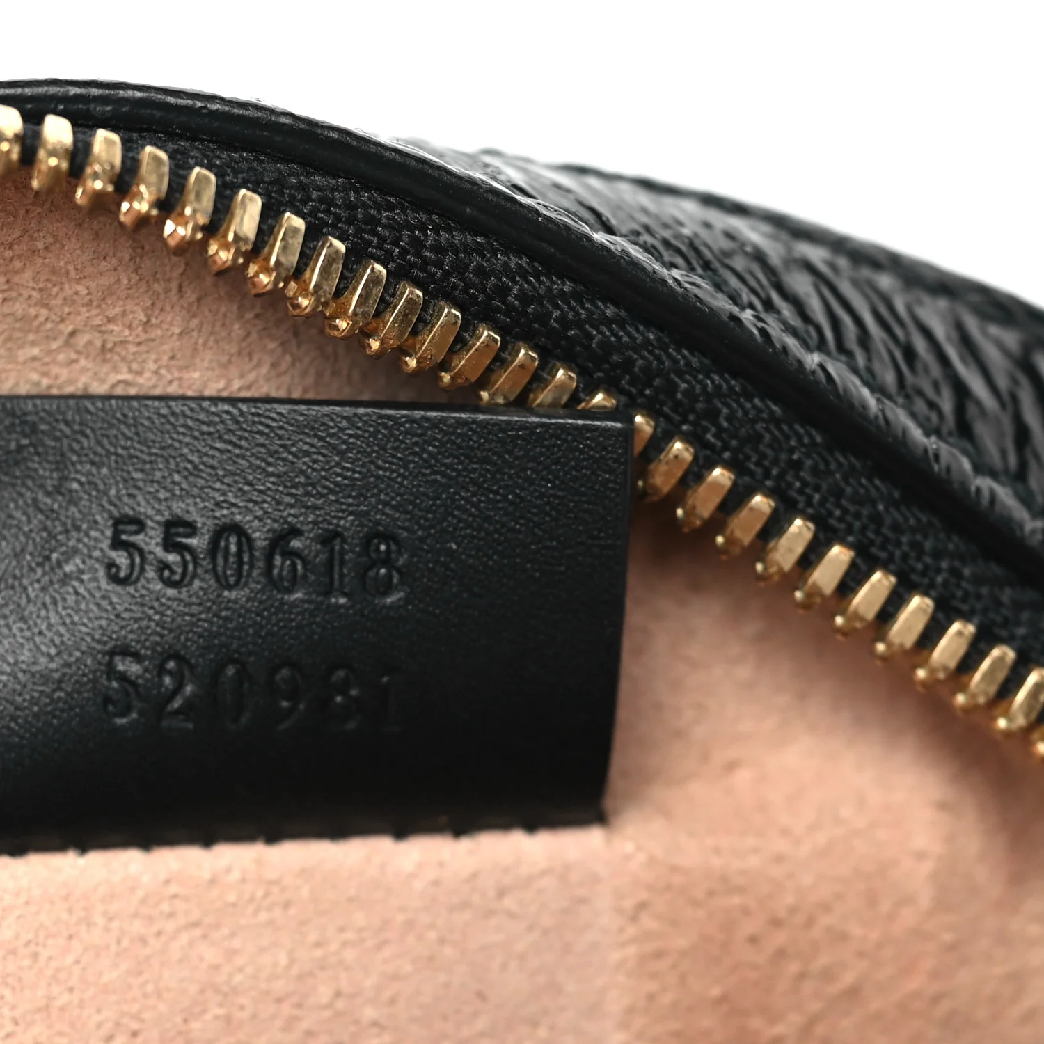Suede Patent Web Mini Ophidia Round Shoulder Bag Black - Image 7