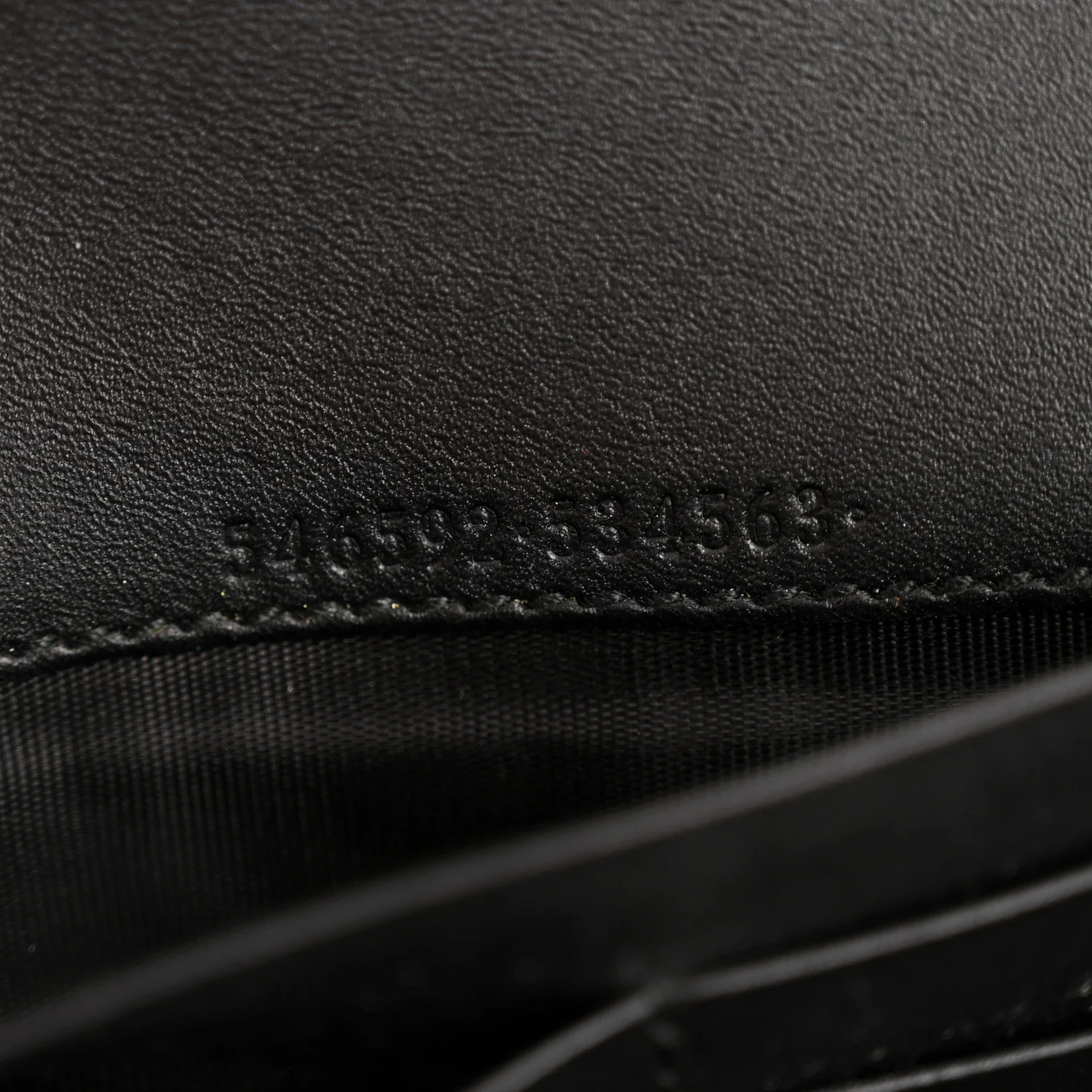 Suede Patent Web Ophidia Wallet On Chain Black - Image 7