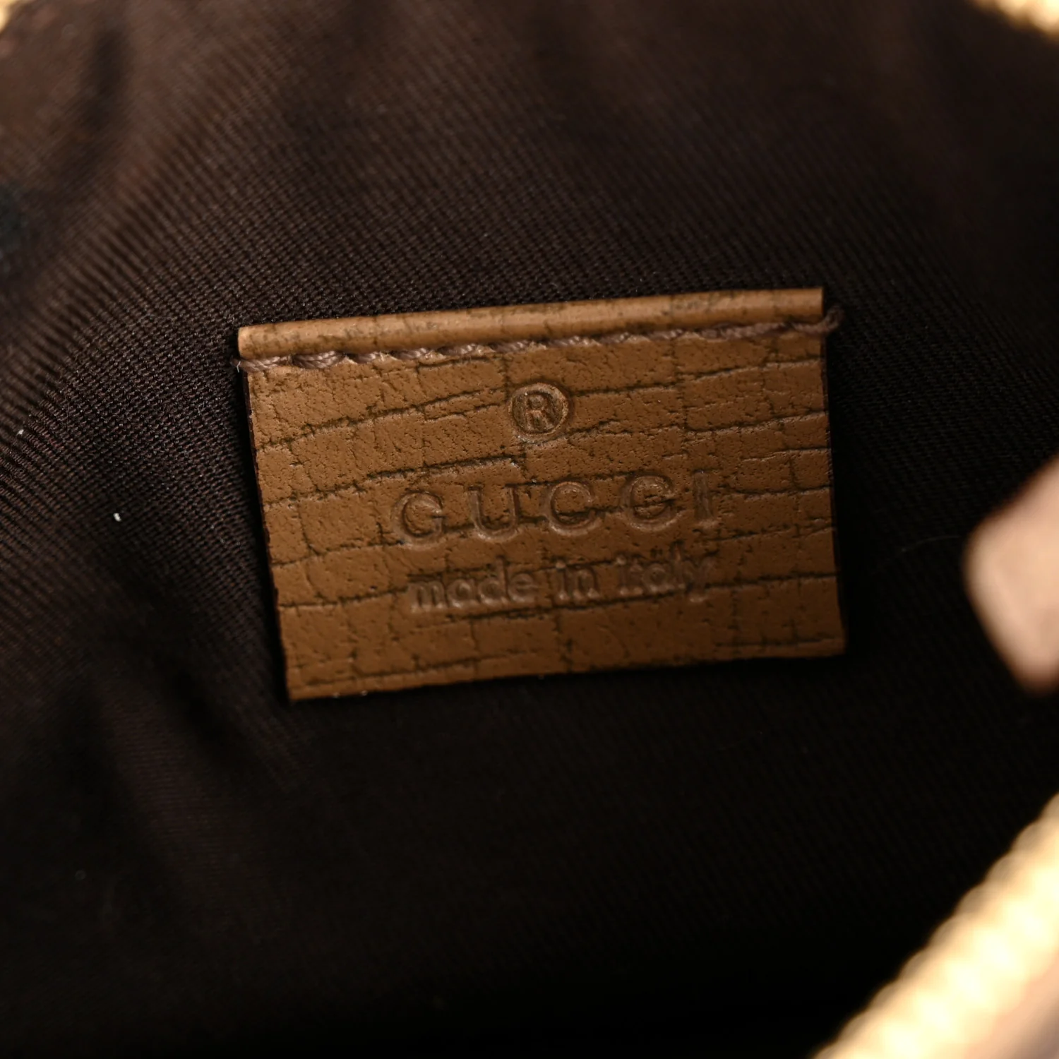 Suede Shearling Guccissima Large Jolicoeur Tote Tan - Image 7