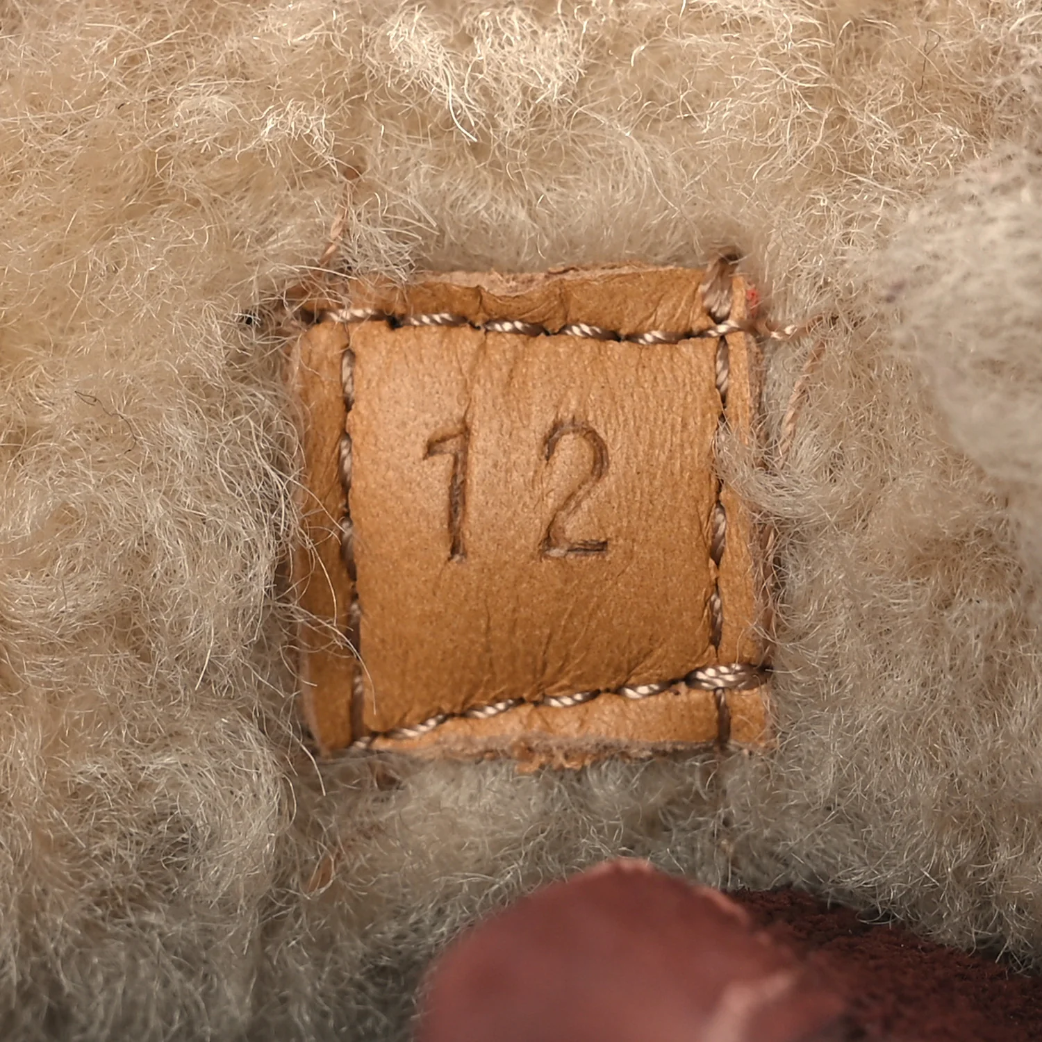 Suede Shearling Mens Harald Horsebit Ankle Boots 12 Light Brown Butterscotch - Image 10