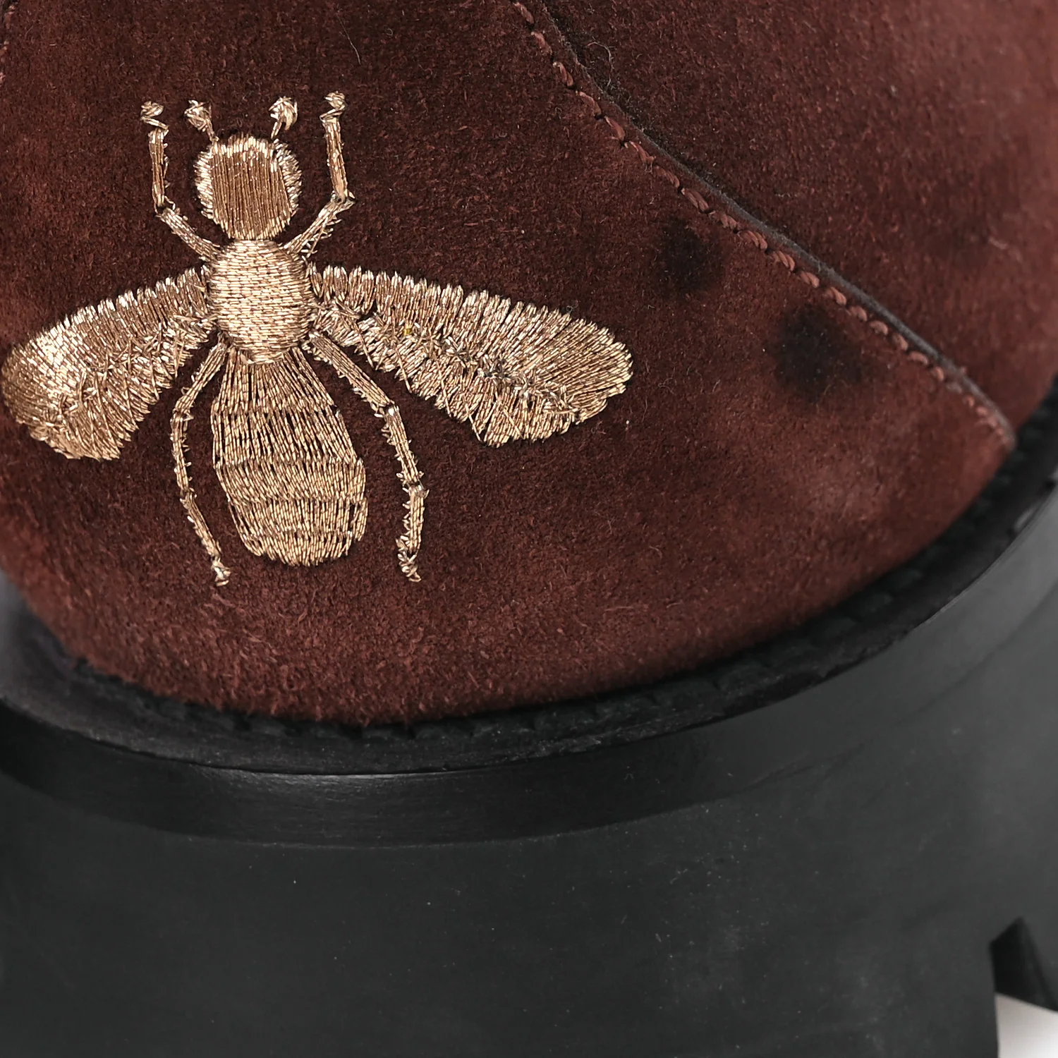 Suede Shearling Mens Harald Horsebit Ankle Boots 12 Light Brown Butterscotch - Image 12