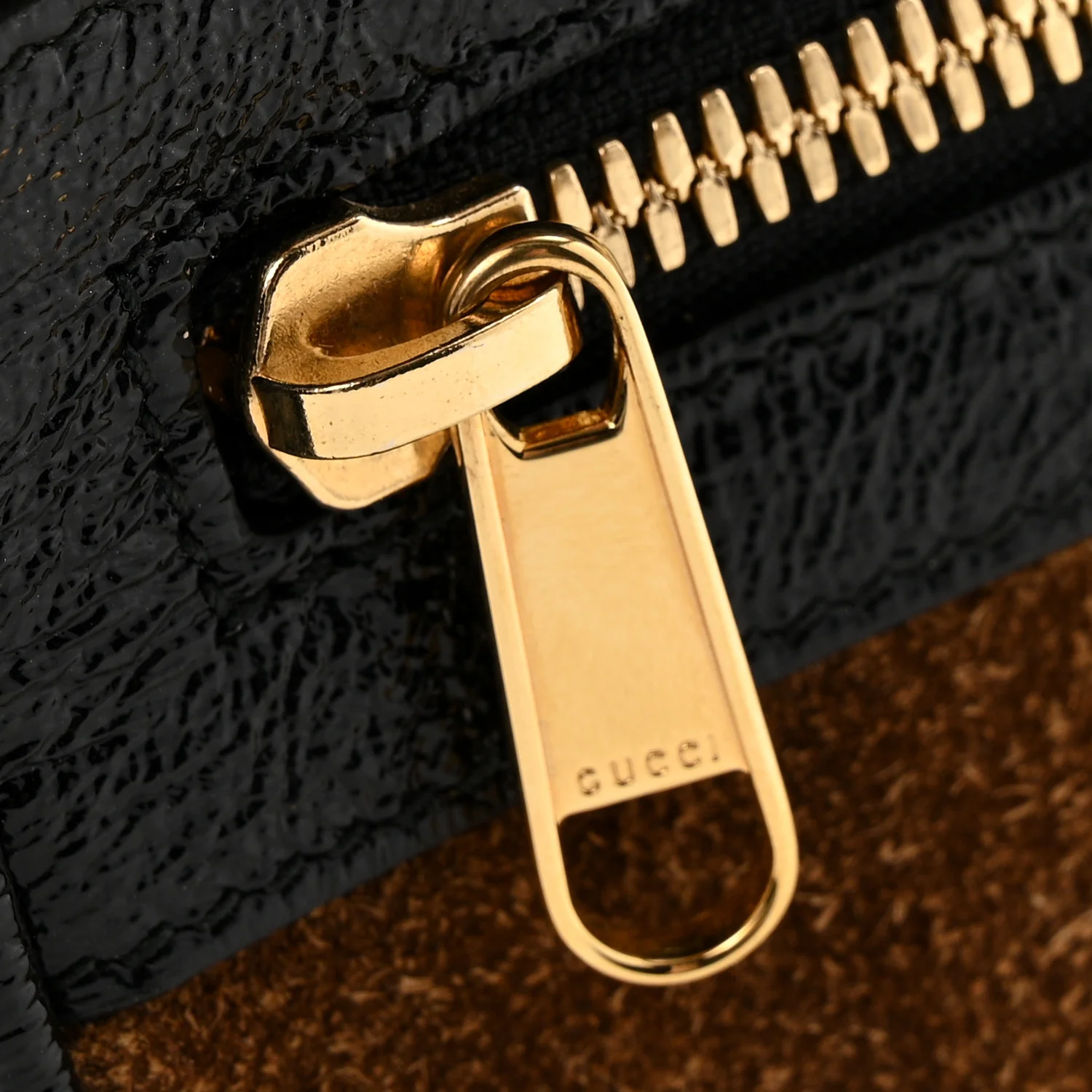 Suede Small Ophidia Belt Bag 85 34 Brown - Image 11
