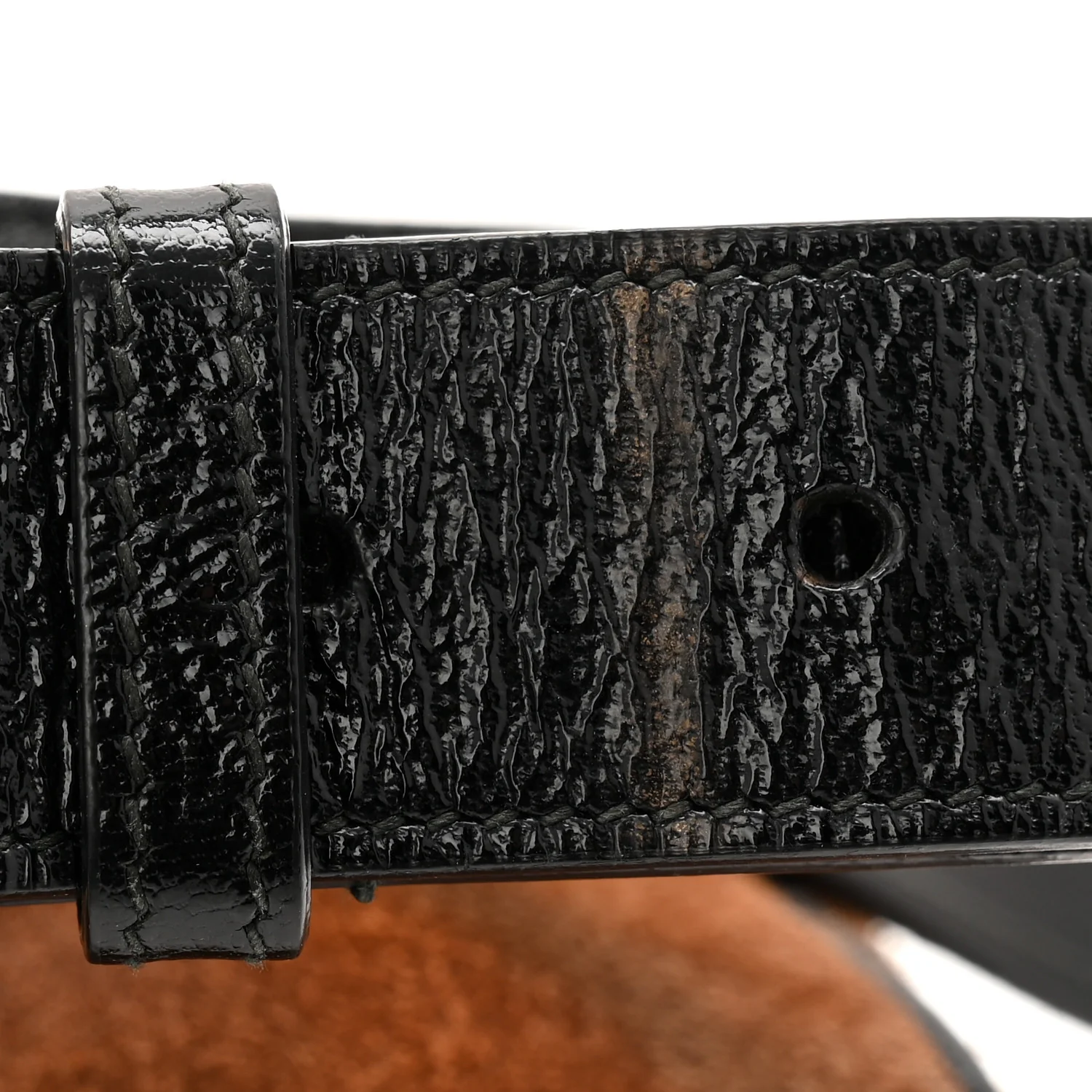 Suede Small Ophidia Belt Bag 95 38 Brown - Image 11