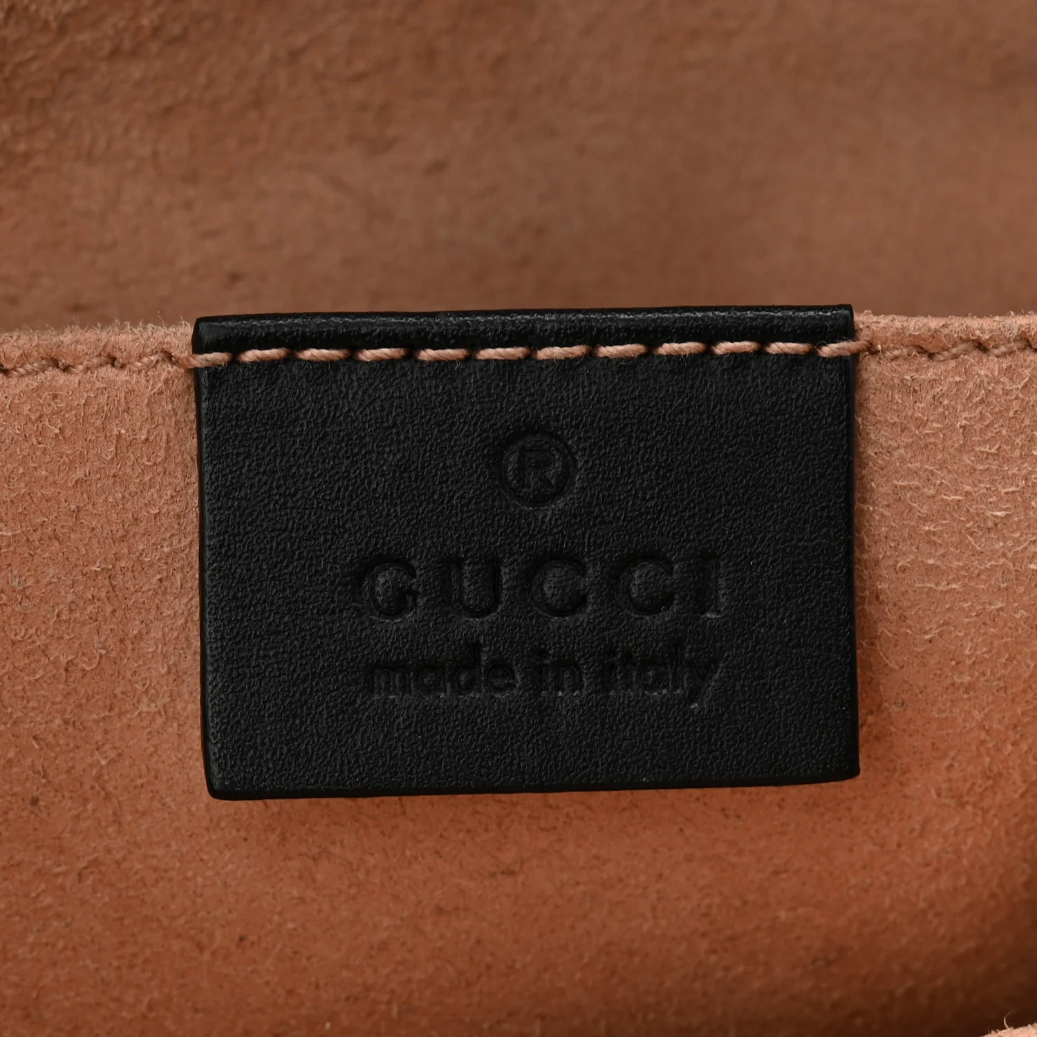 Suede Small Ophidia Belt Bag 95 38 Brown - Image 6
