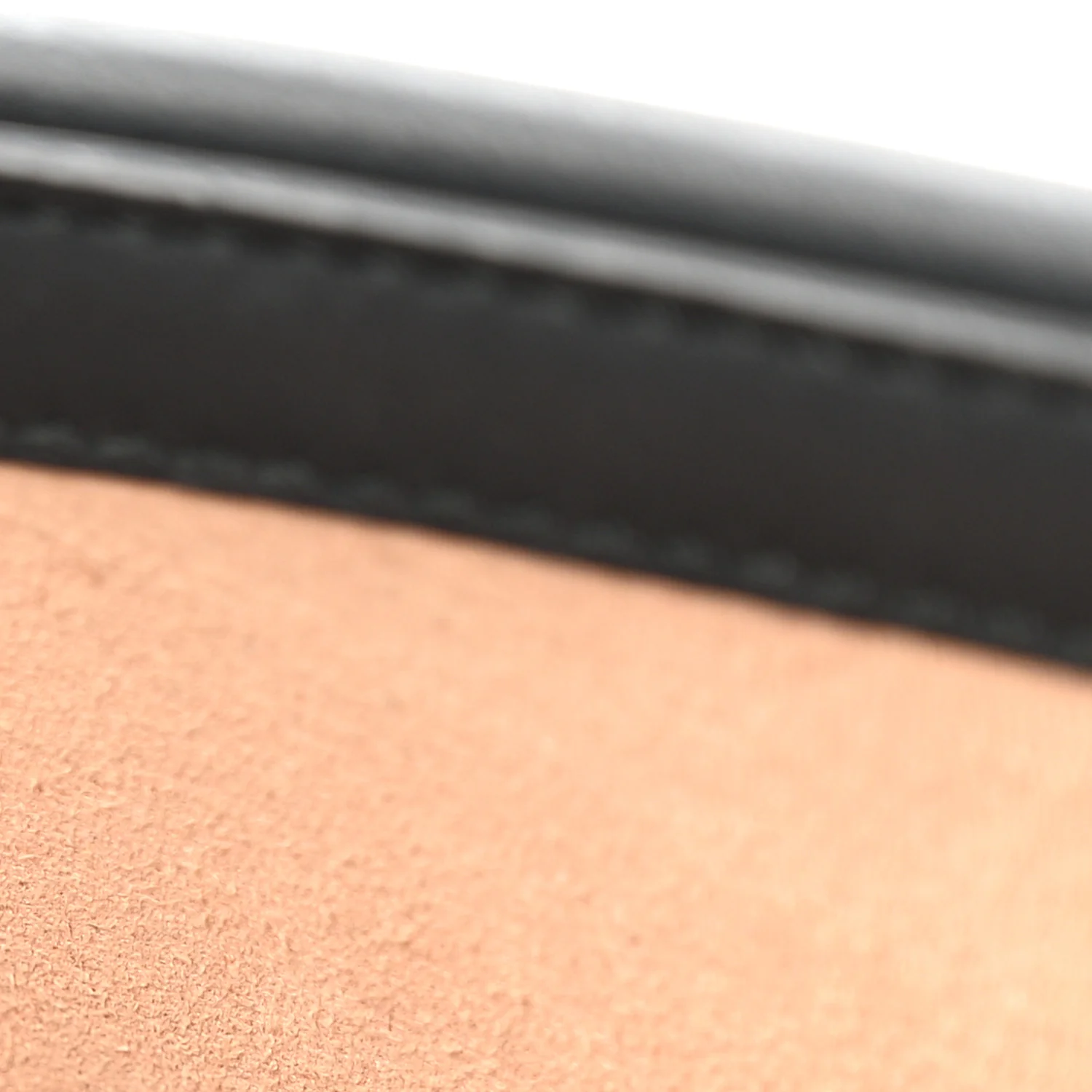 Suede Super Mini Dionysus Shoulder Bag Black - Image 11