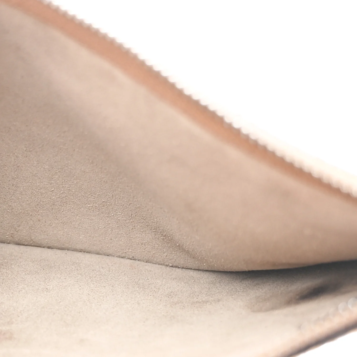 Suede Web Small Jackie Bucket Bag Brown - Image 6