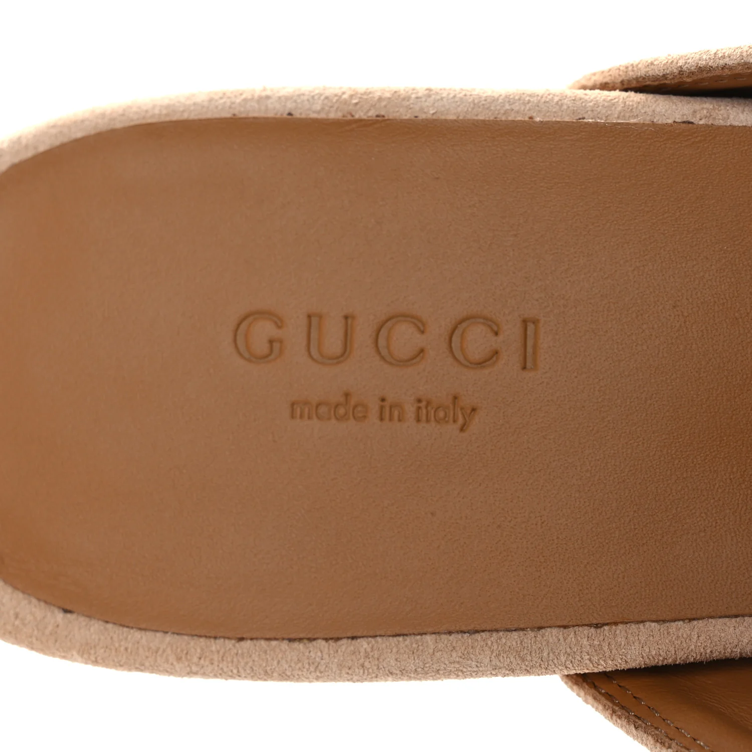Suede Womens Princetown Slippers 38.5 Rose Dust - Image 9