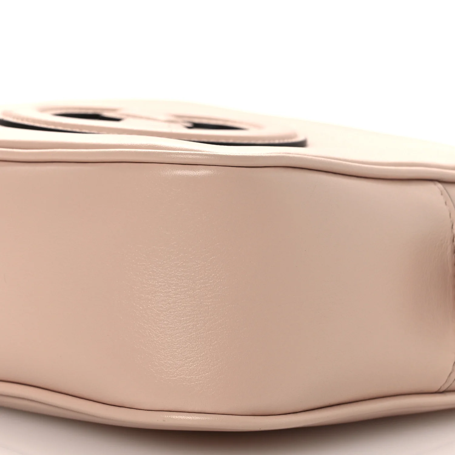 Sweetbread Calfskin Mini Blondie Bag Skin Rose - Image 9