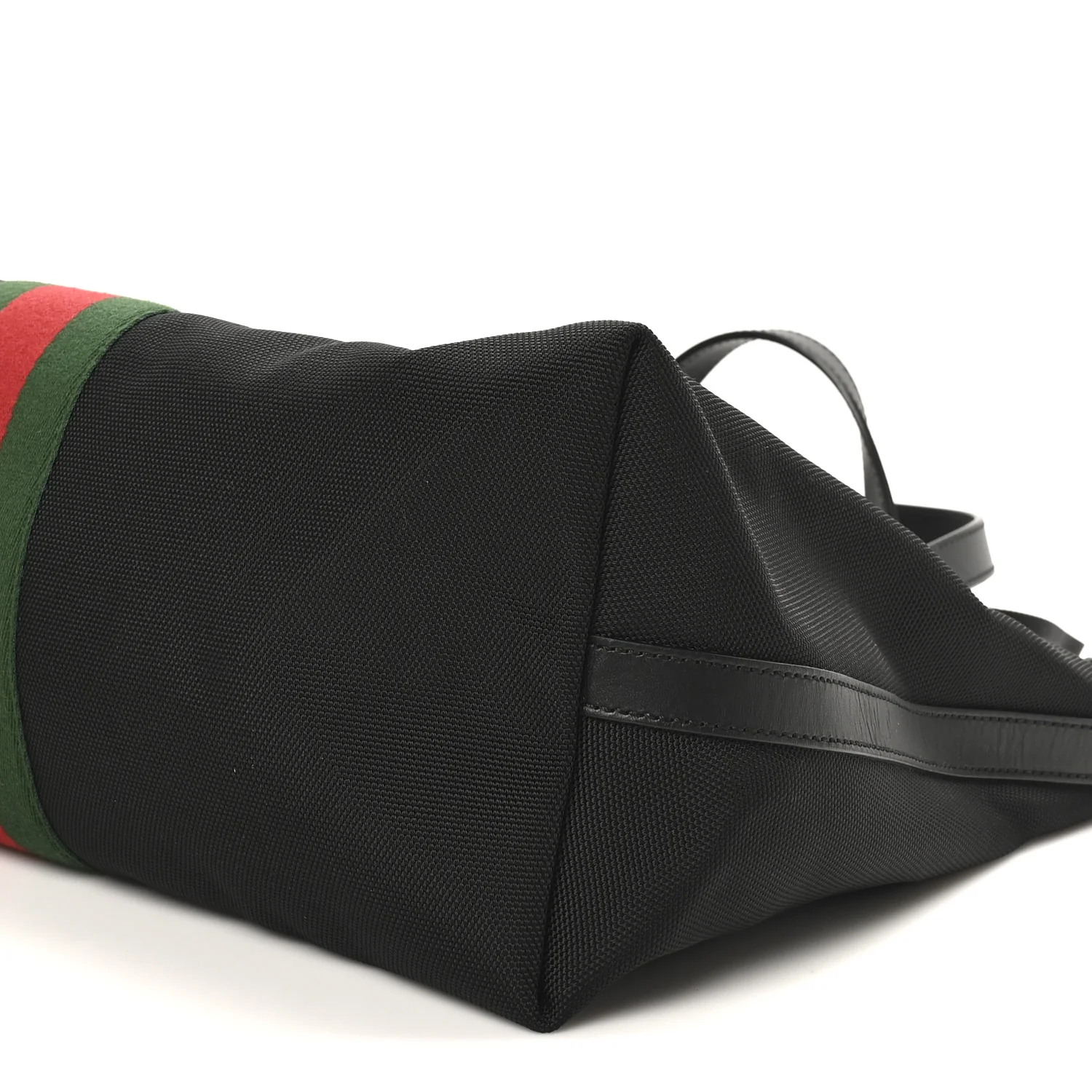 Techno Canvas Web Duffle Black - Image 10