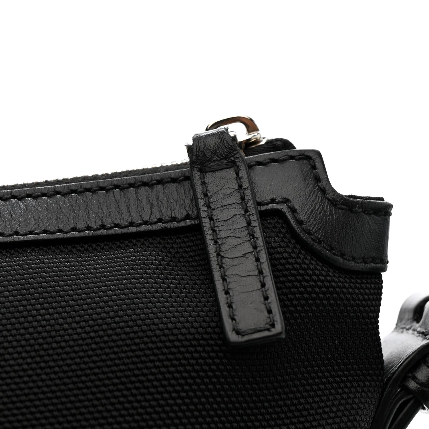 Techno Canvas Web Messenger Bag Black - Image 12