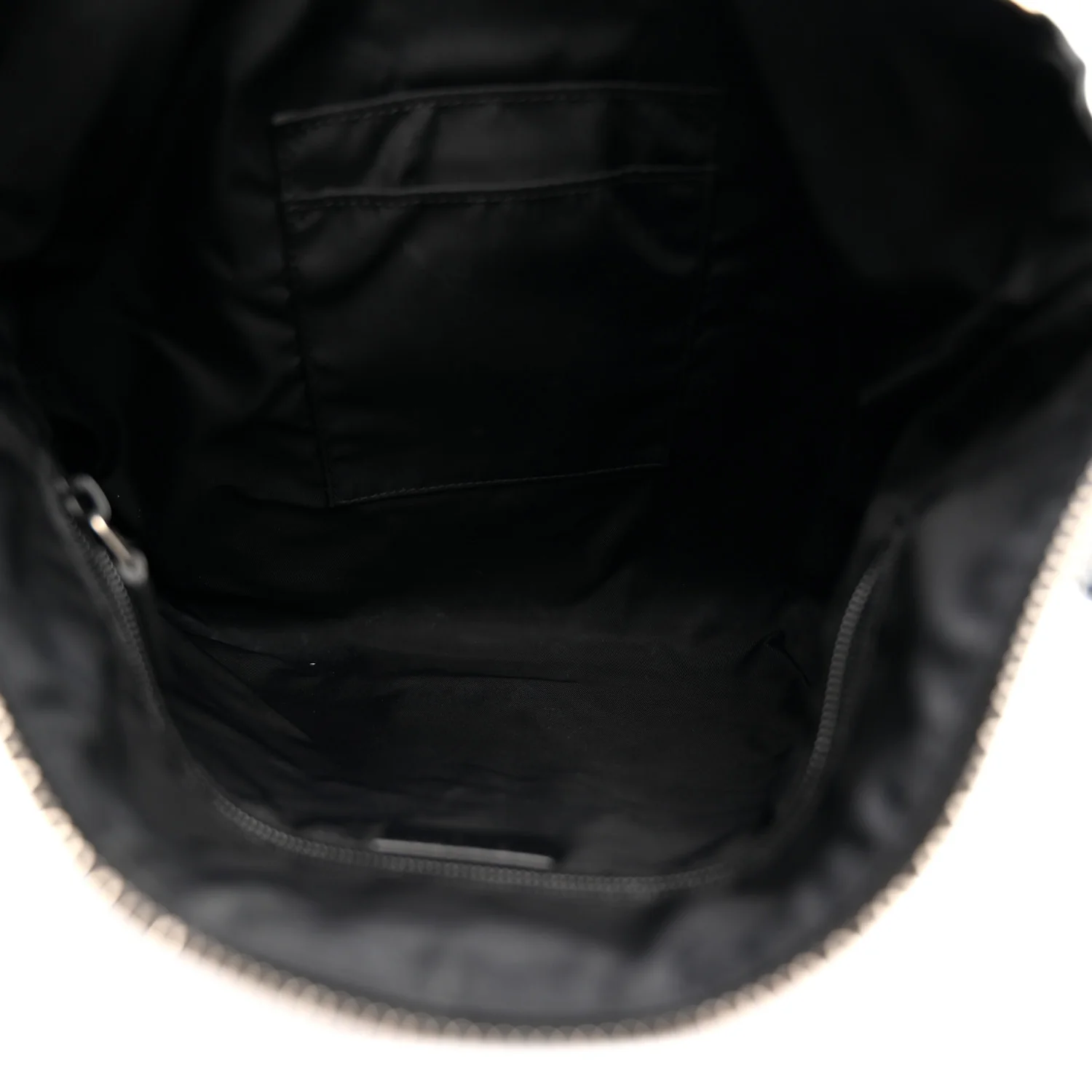 Techno Canvas Web Messenger Bag Black - Image 5