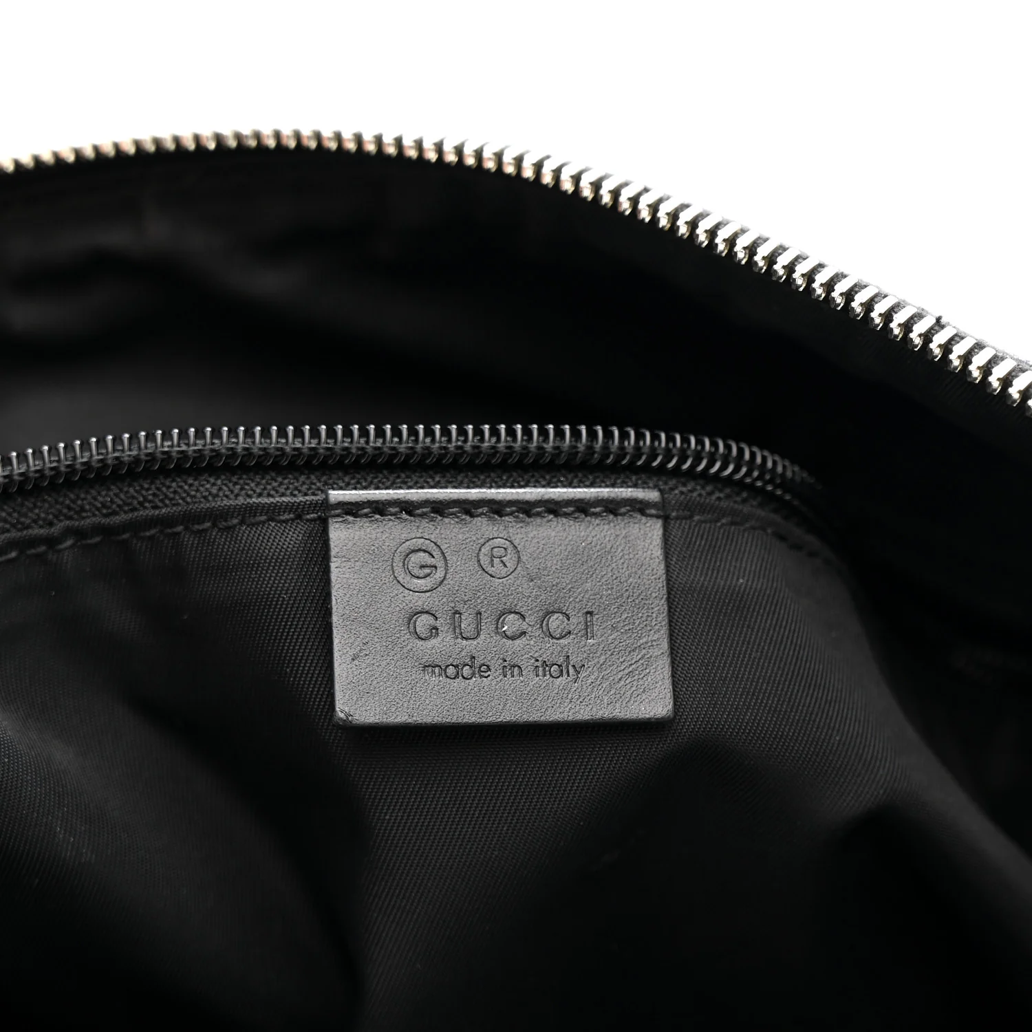 Techno Canvas Web Messenger Bag Black - Image 6