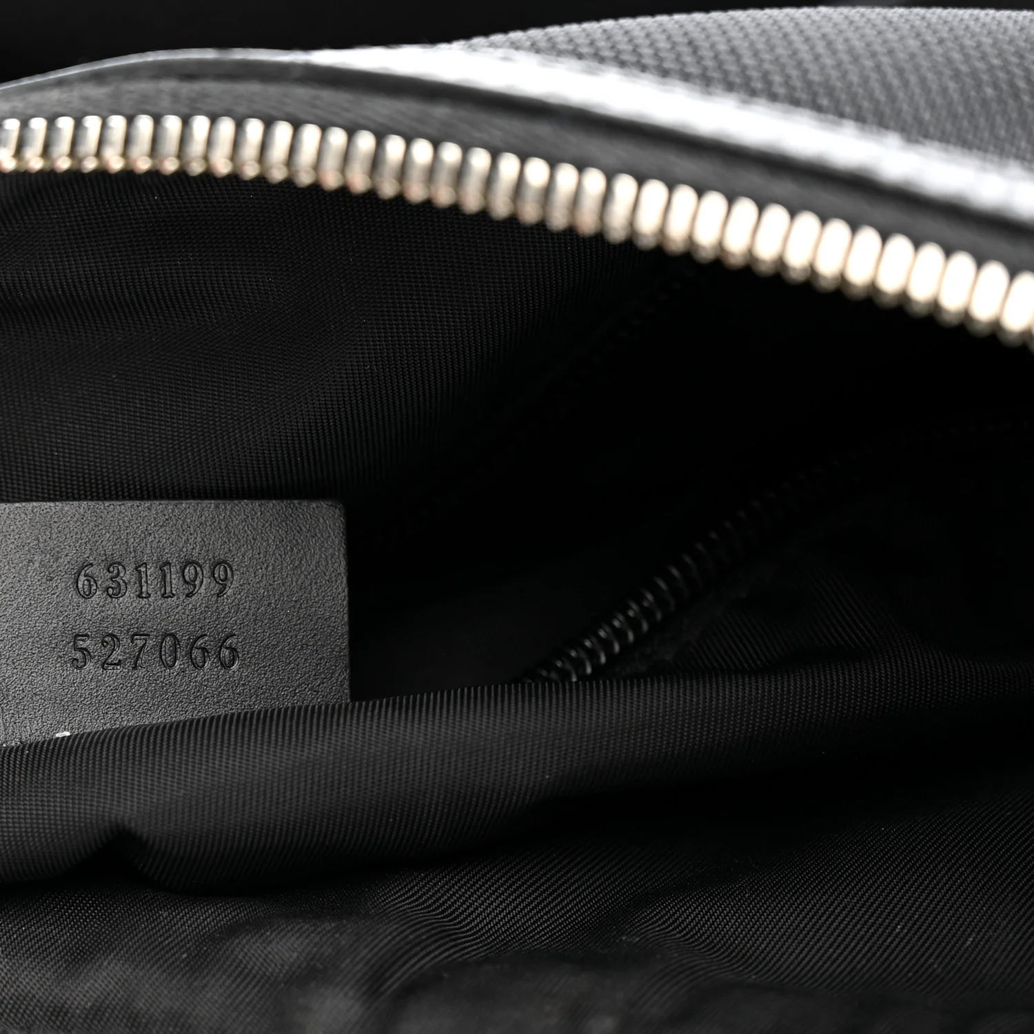 Techno Canvas Web Messenger Bag Black - Image 7