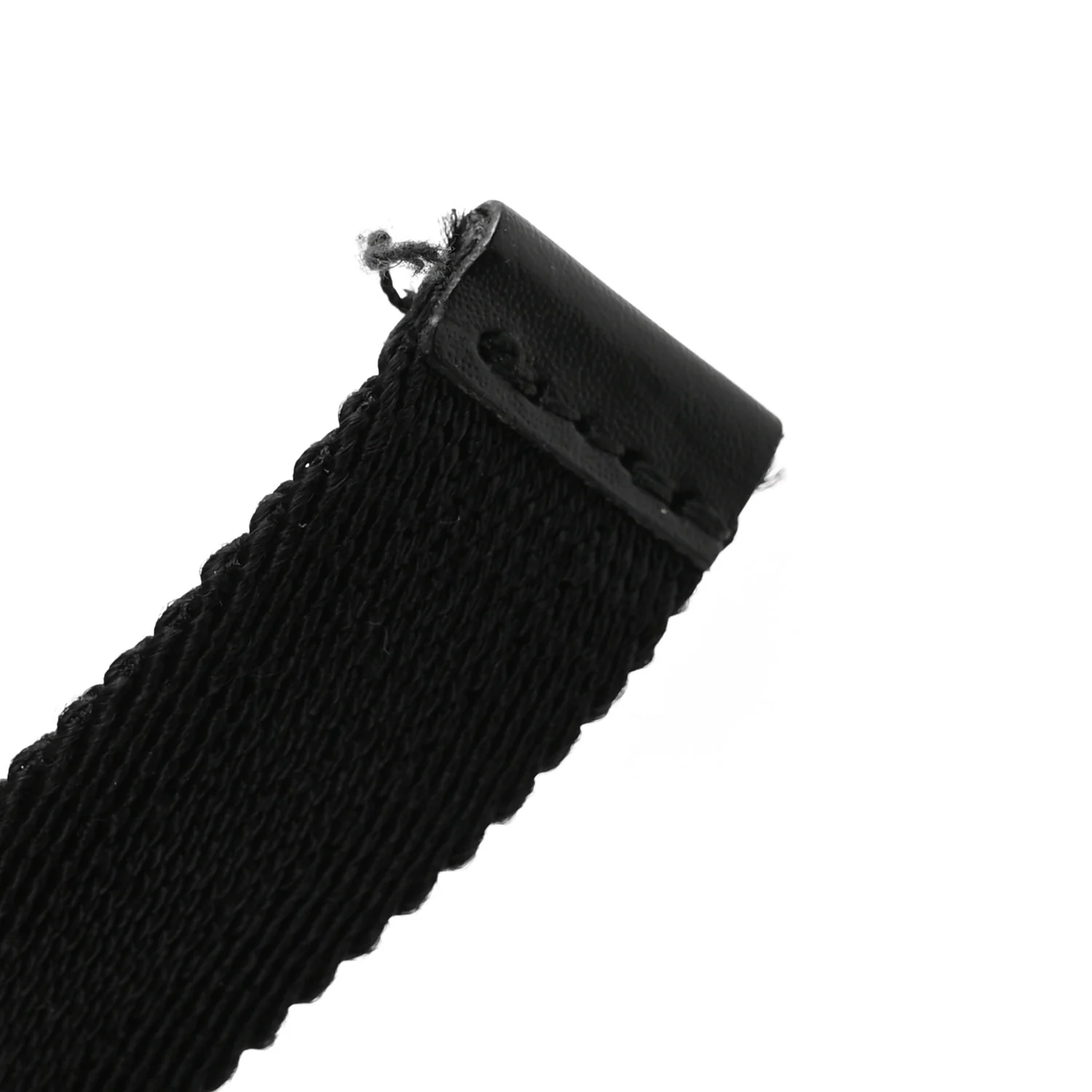 Techno Canvas Web Single Buckle Backpack Black - Image 11