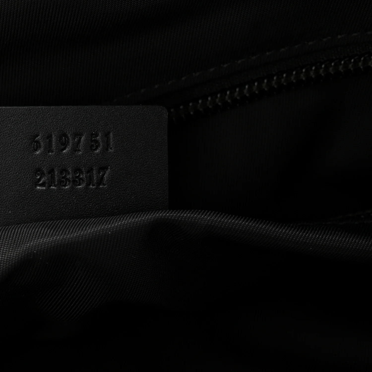 Techno Canvas Web Top Handle Shoulder Bag Black - Image 12