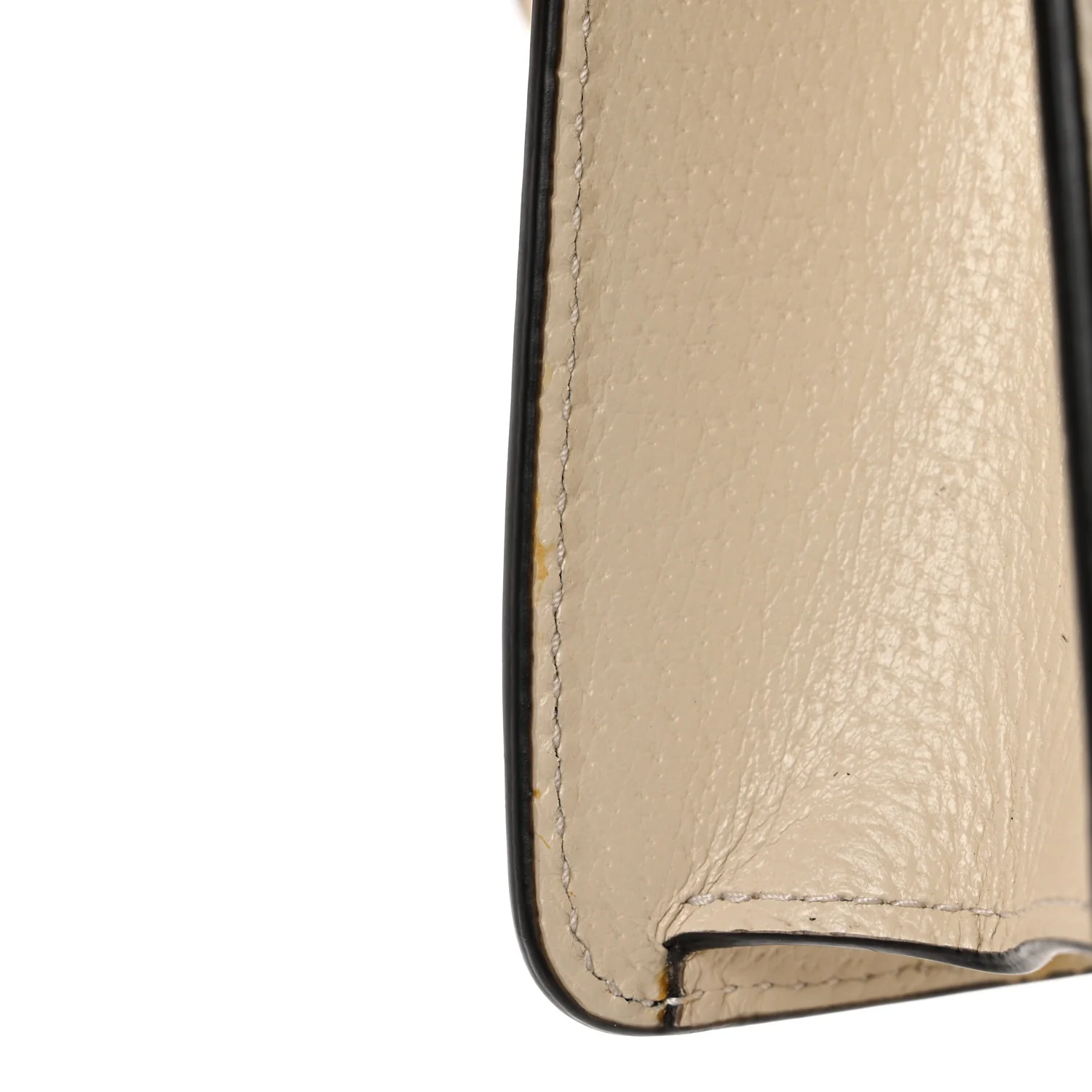 Textured Calfskin Crystal Mini Dionysus Shoulder Bag Mystic White - Image 13