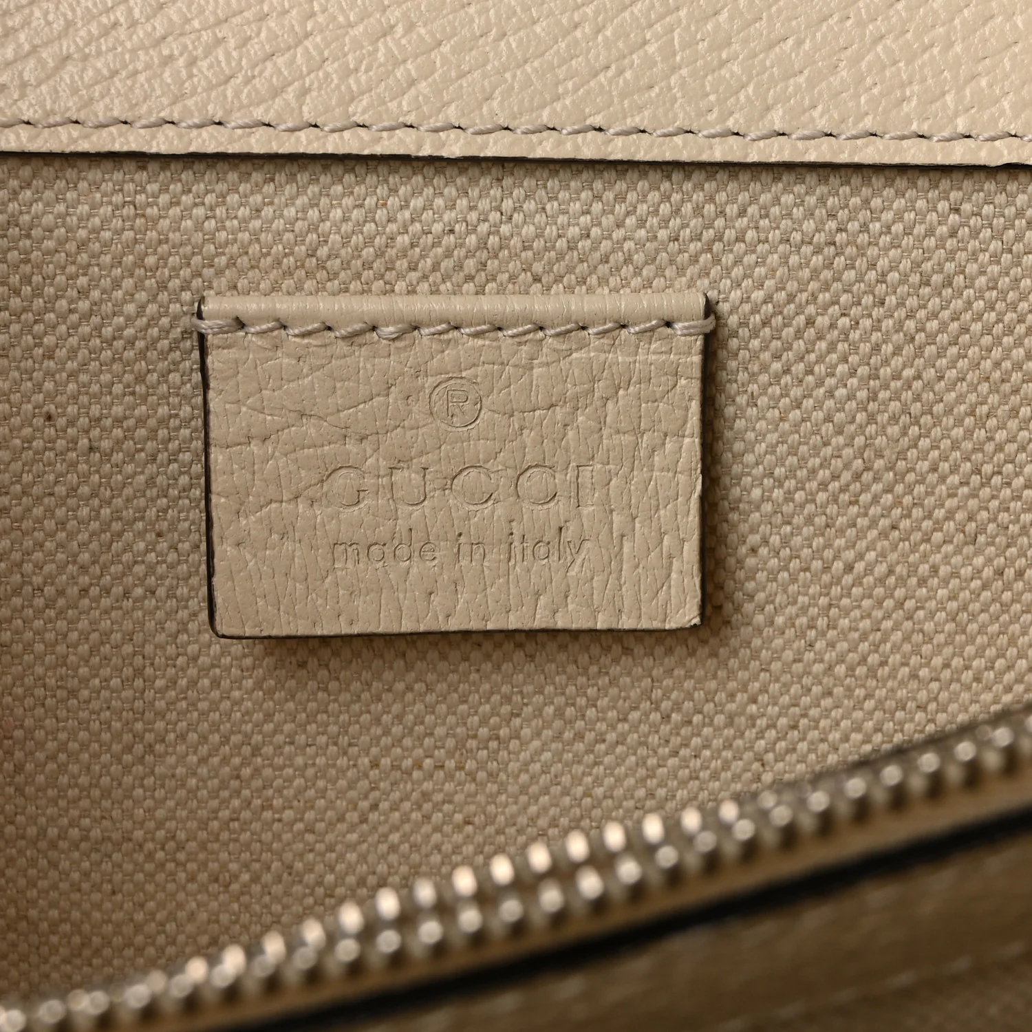 Textured Calfskin Crystal Small Dionysus Shoulder Bag Mystic White - Image 6